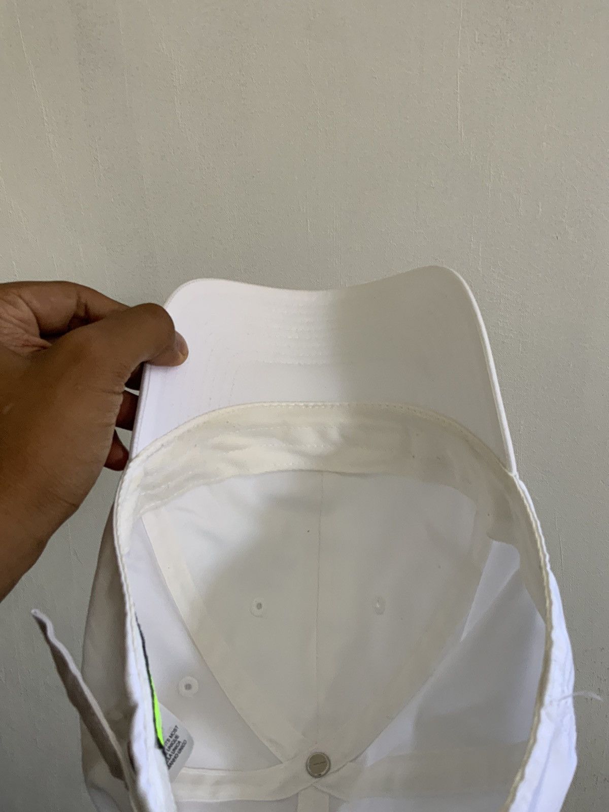 Nike Nike Swoosh Small Logo Hat Size ONE SIZE - 8 Thumbnail