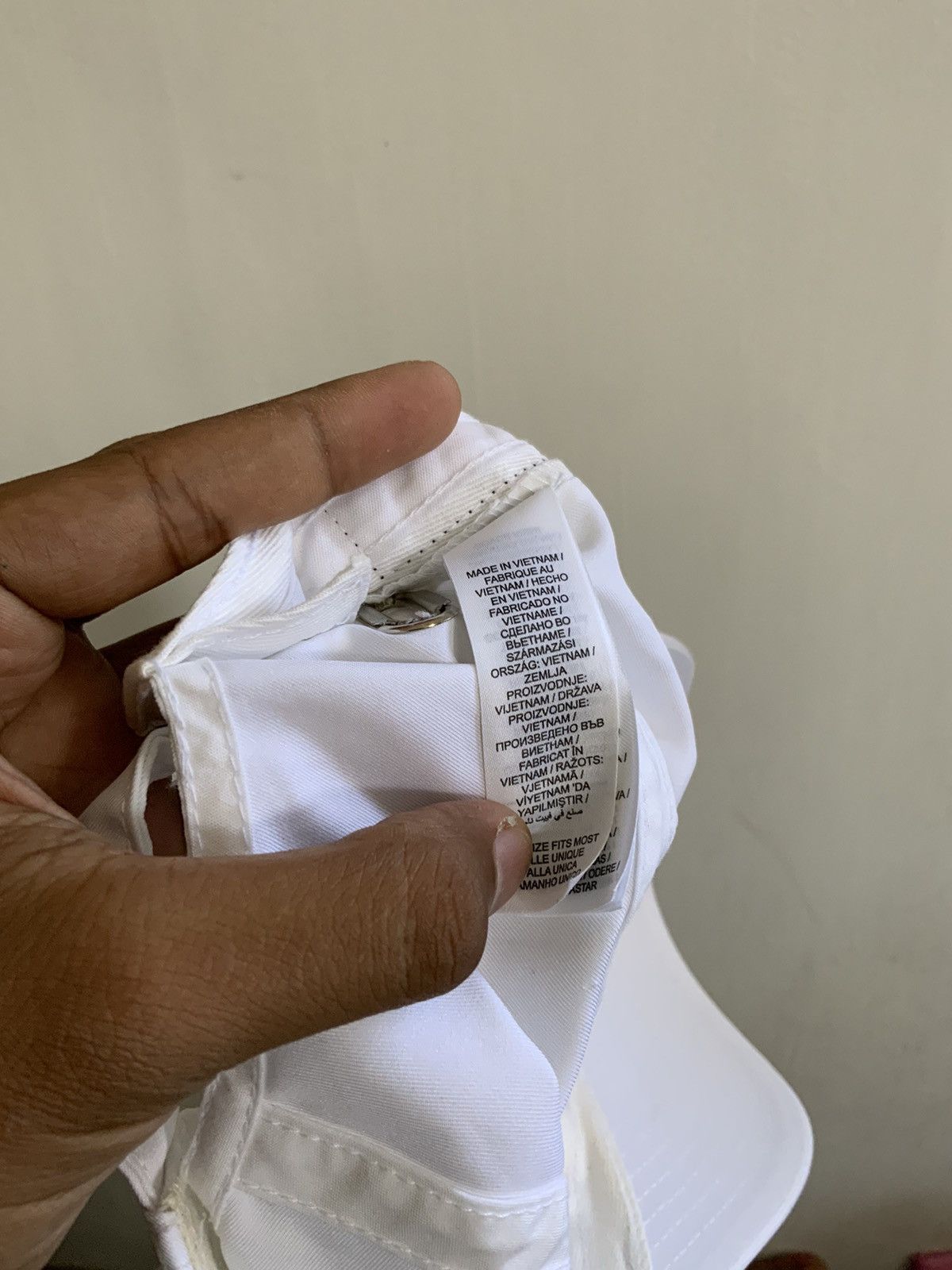 Nike Nike Swoosh Small Logo Hat Size ONE SIZE - 12 Thumbnail