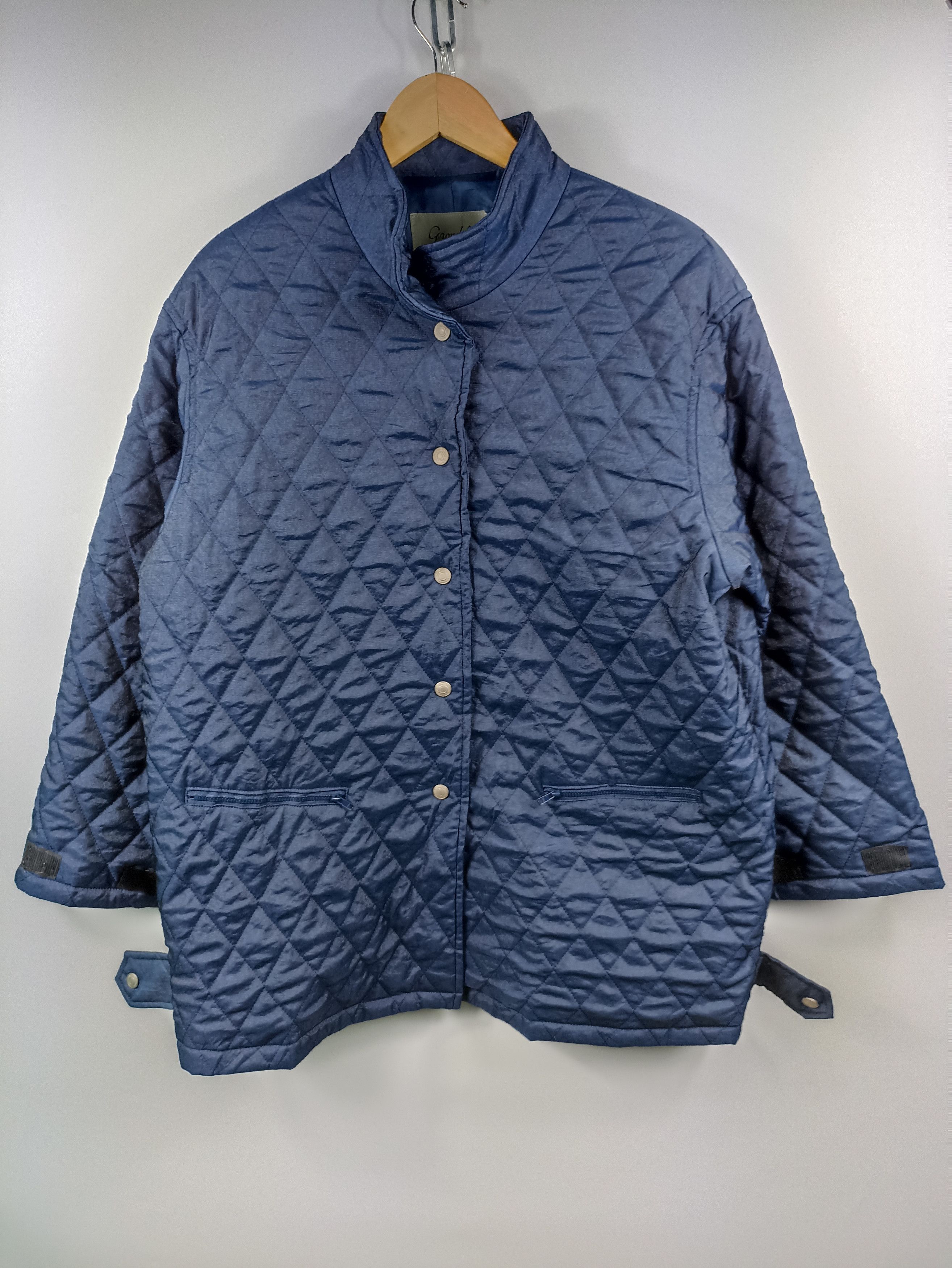 Japanese Brand × Vintage Vintage grondall quilted jacket Size US M / EU 48-50 / 2 - 1 Thumbnail