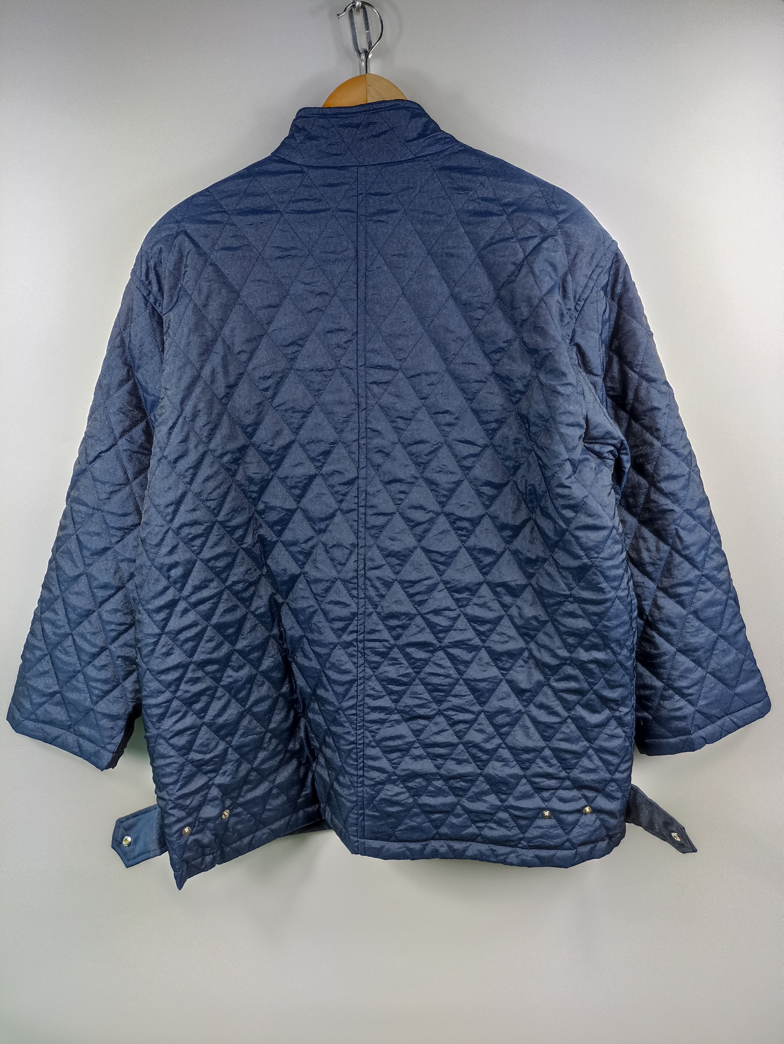 Japanese Brand × Vintage Vintage grondall quilted jacket Size US M / EU 48-50 / 2 - 3 Thumbnail