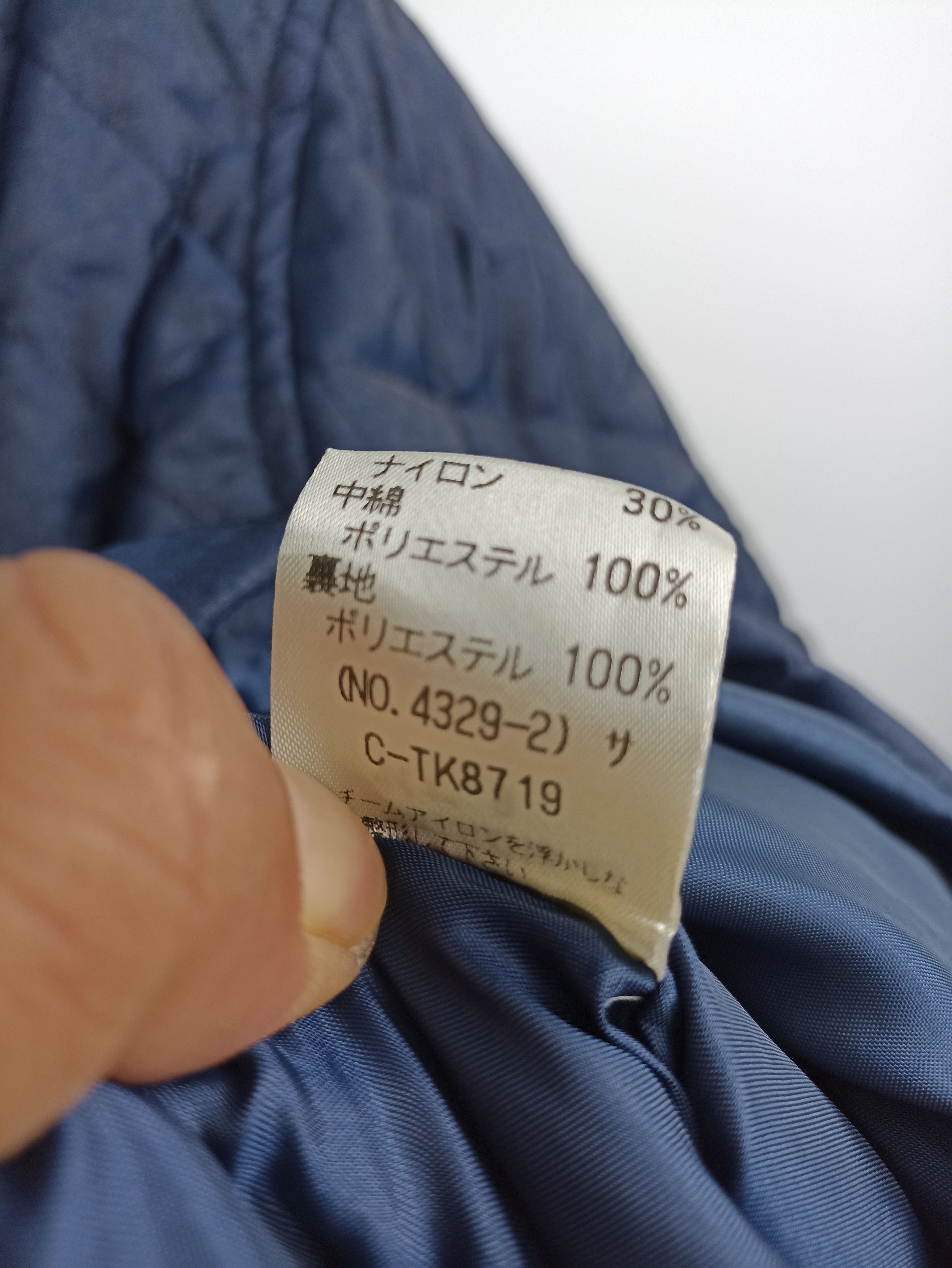 Japanese Brand × Vintage Vintage grondall quilted jacket Size US M / EU 48-50 / 2 - 7 Thumbnail