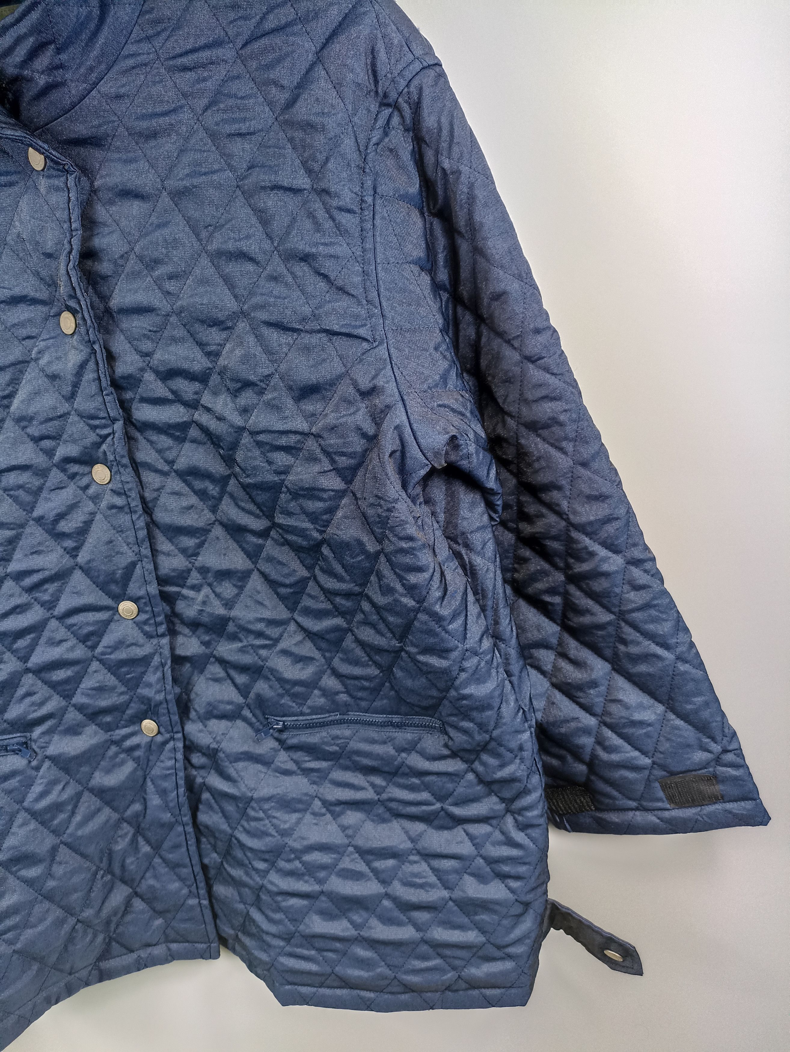Japanese Brand × Vintage Vintage grondall quilted jacket Size US M / EU 48-50 / 2 - 2 Thumbnail