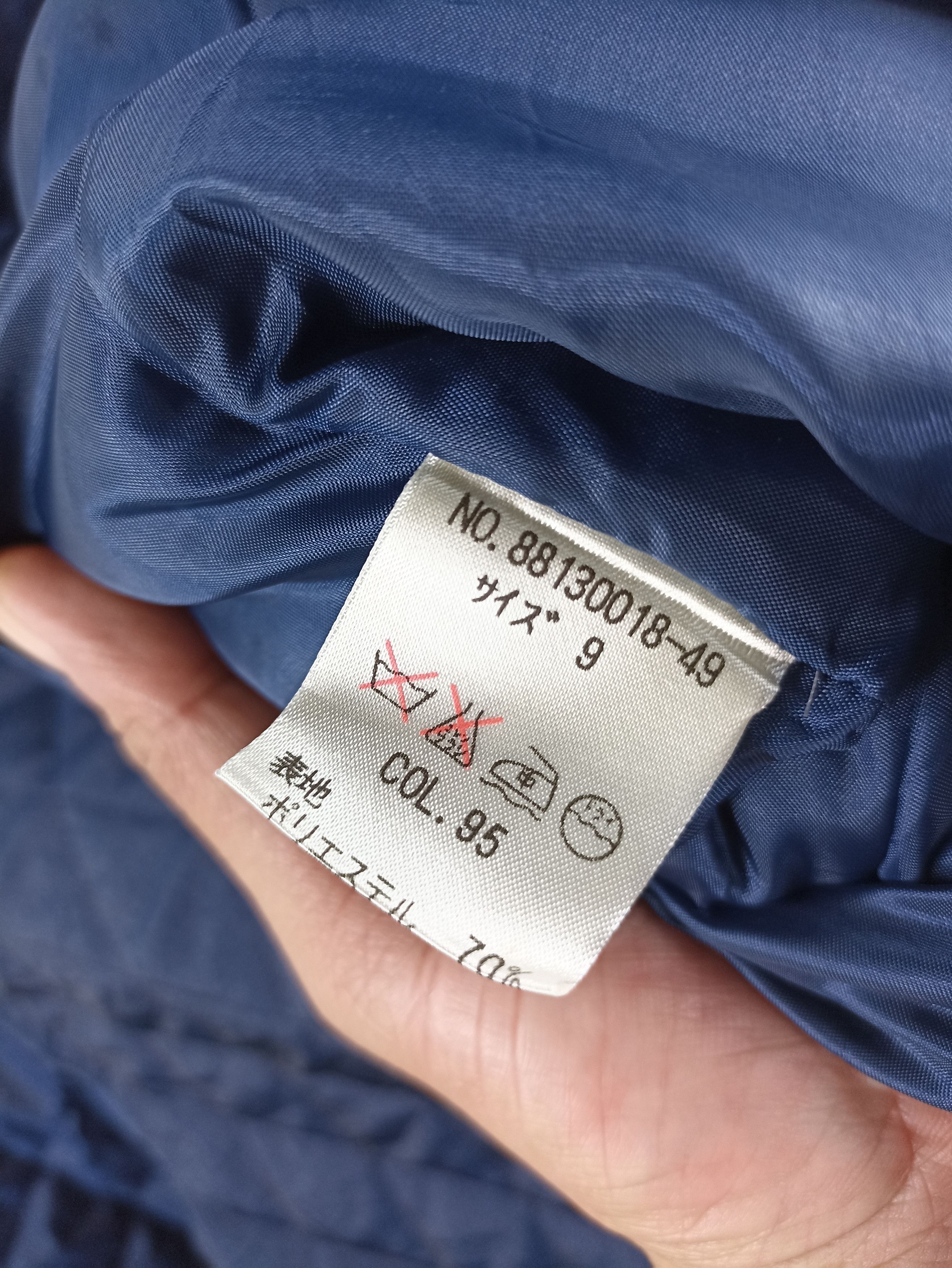 Japanese Brand × Vintage Vintage grondall quilted jacket Size US M / EU 48-50 / 2 - 6 Thumbnail