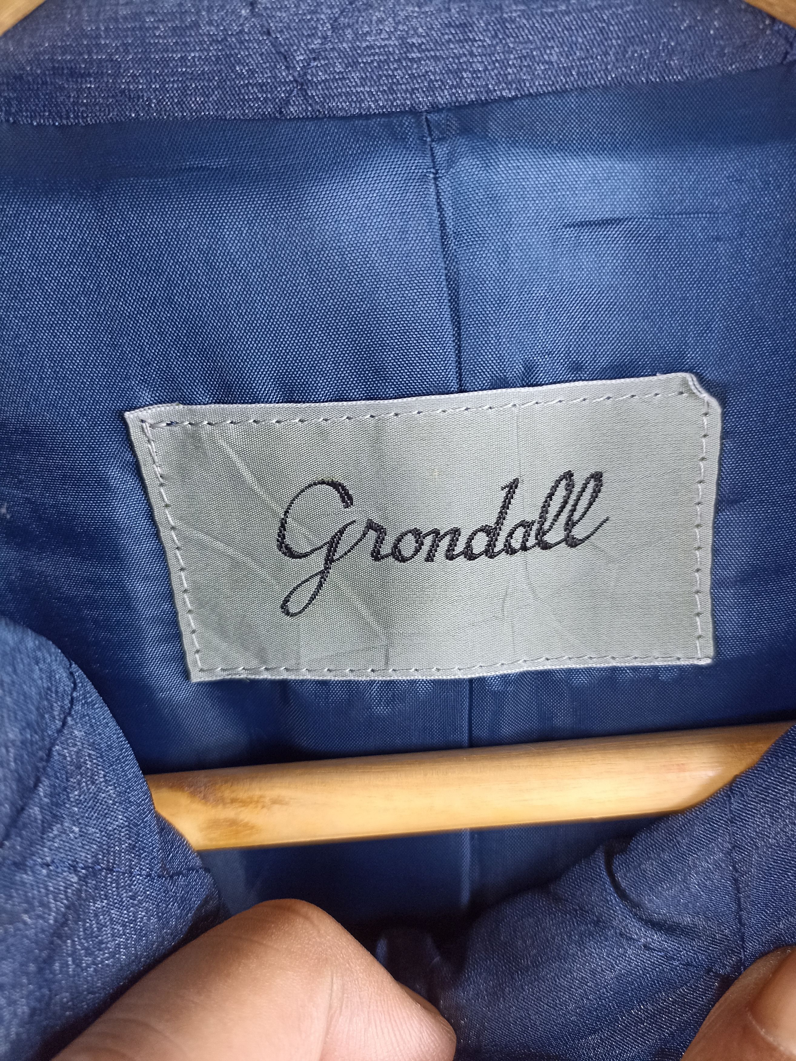 Japanese Brand × Vintage Vintage grondall quilted jacket Size US M / EU 48-50 / 2 - 5 Thumbnail