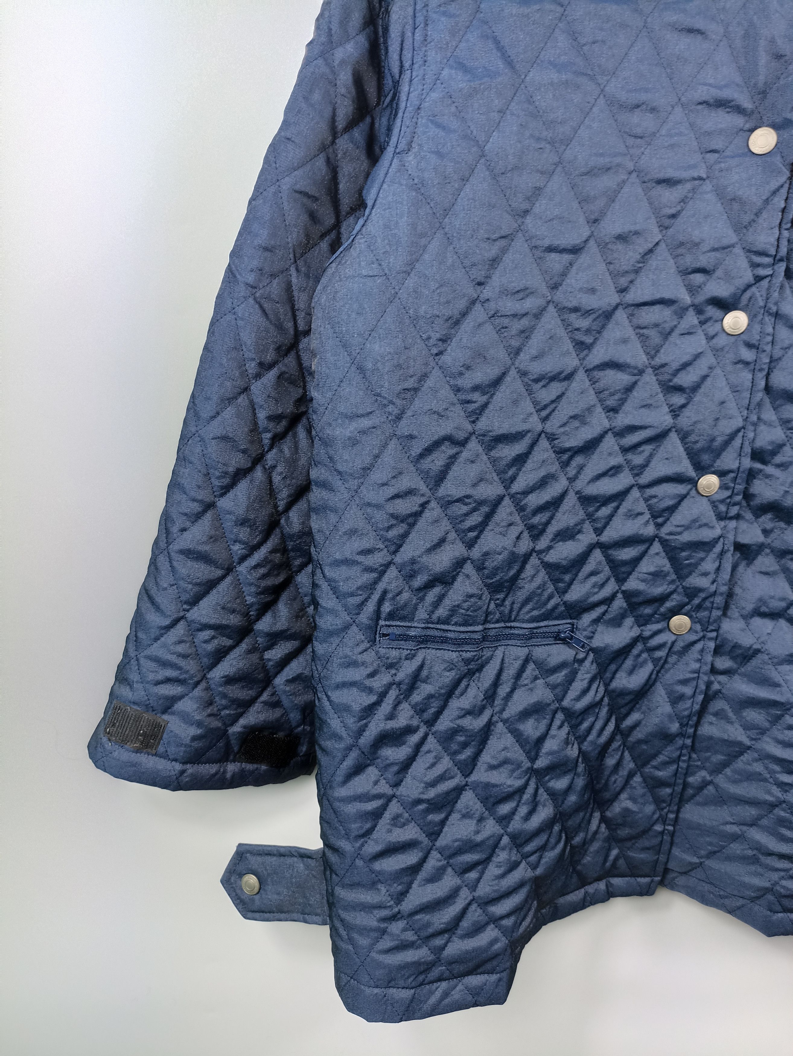 Japanese Brand × Vintage Vintage grondall quilted jacket Size US M / EU 48-50 / 2 - 4 Thumbnail
