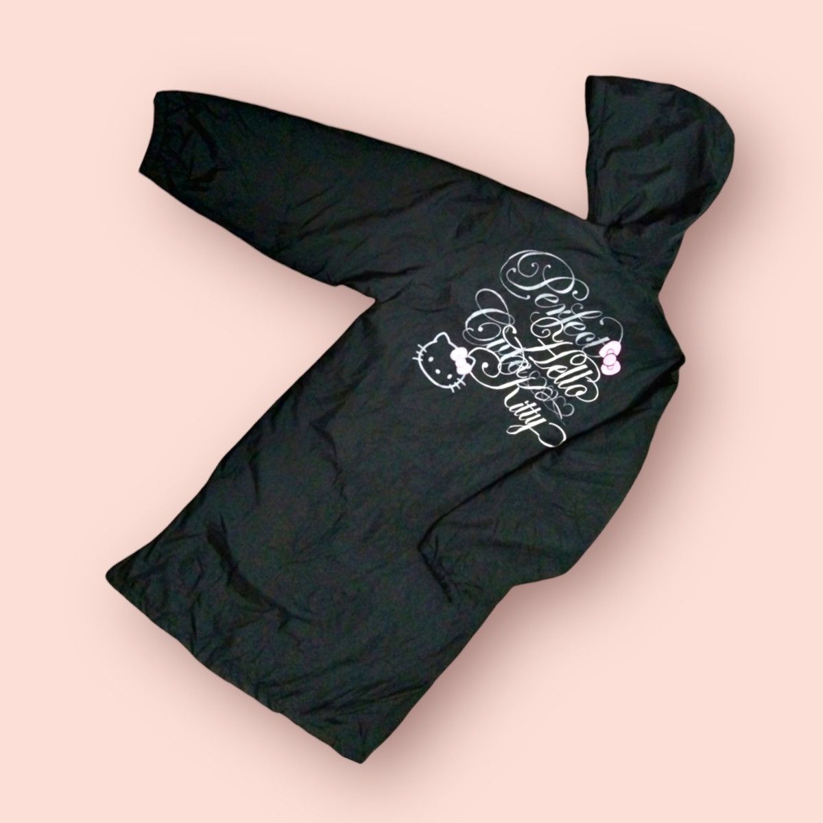 Japanese Brand × Vintage VIVITIX X SANRIO VINTAGE HELLO KITTY LONG JACKET Size ONE SIZE - 5 Thumbnail