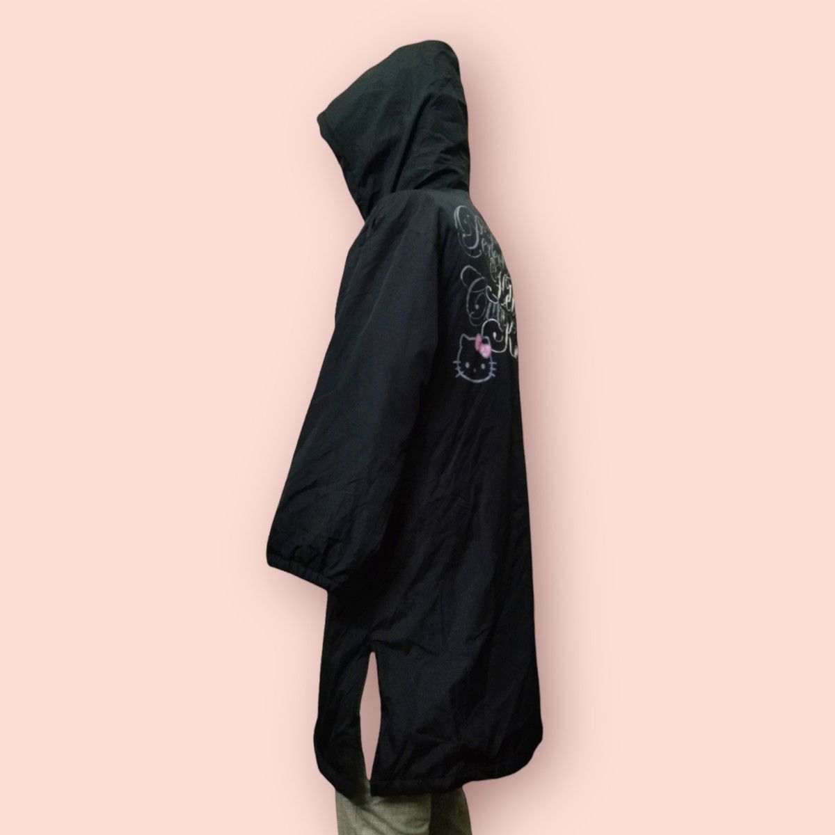 Japanese Brand × Vintage VIVITIX X SANRIO VINTAGE HELLO KITTY LONG JACKET Size ONE SIZE - 10 Thumbnail