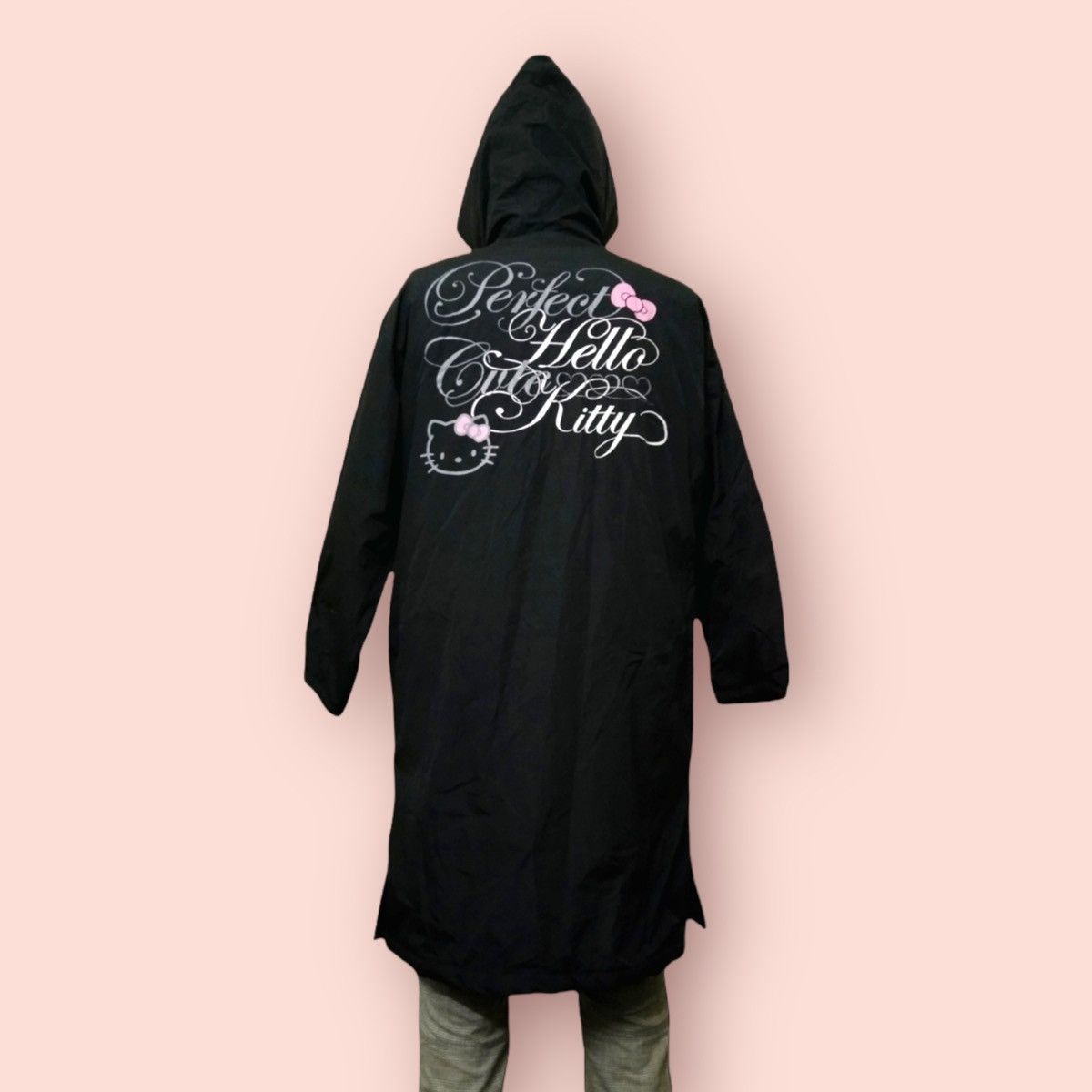 Japanese Brand × Vintage VIVITIX X SANRIO VINTAGE HELLO KITTY LONG JACKET Size ONE SIZE - 12 Thumbnail
