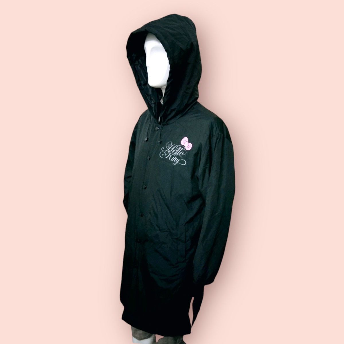 Japanese Brand × Vintage VIVITIX X SANRIO VINTAGE HELLO KITTY LONG JACKET Size ONE SIZE - 8 Thumbnail