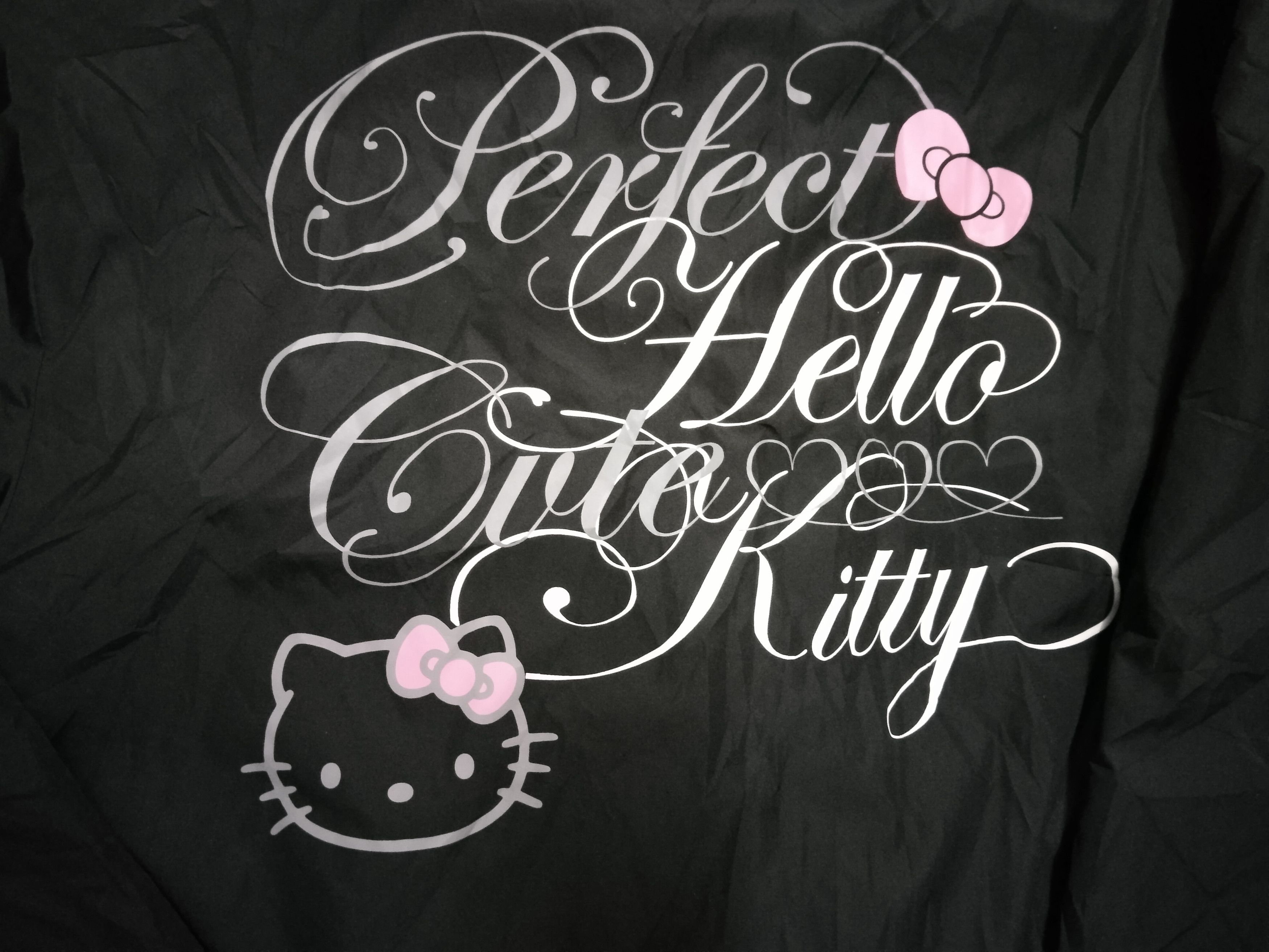 Japanese Brand × Vintage VIVITIX X SANRIO VINTAGE HELLO KITTY LONG JACKET Size ONE SIZE - 2 Thumbnail