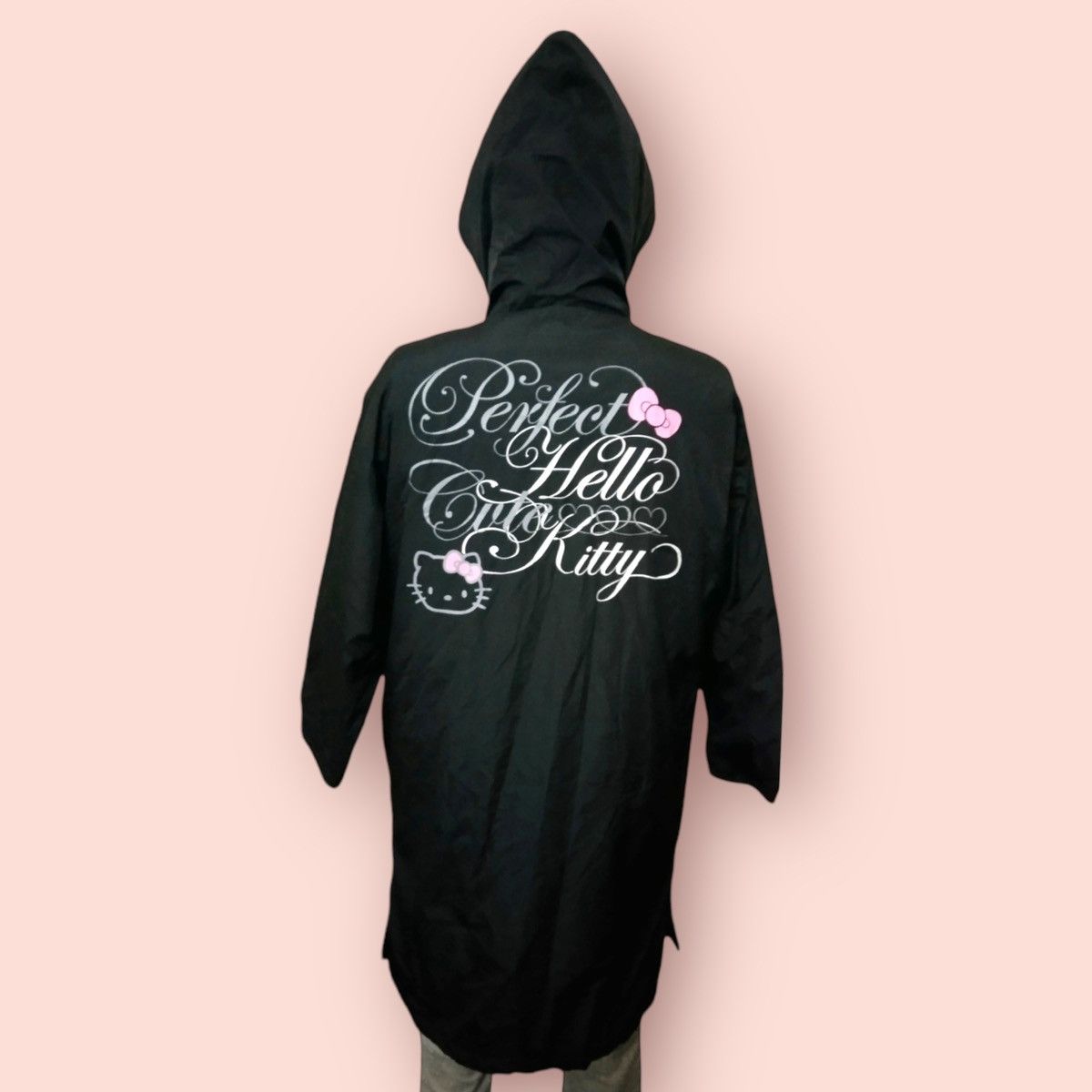 Japanese Brand × Vintage VIVITIX X SANRIO VINTAGE HELLO KITTY LONG JACKET Size ONE SIZE - 13 Thumbnail