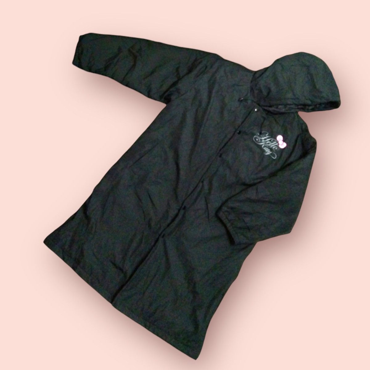 Japanese Brand × Vintage VIVITIX X SANRIO VINTAGE HELLO KITTY LONG JACKET Size ONE SIZE - 3 Thumbnail