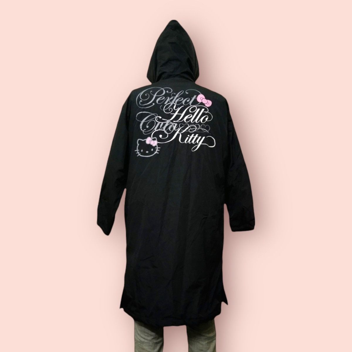 Japanese Brand × Vintage VIVITIX X SANRIO VINTAGE HELLO KITTY LONG JACKET Size ONE SIZE - 9 Thumbnail