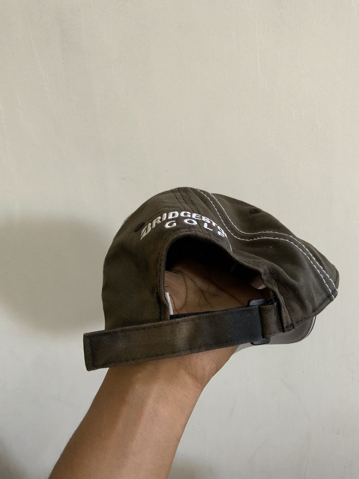 Japanese Brand Bridgestone Golf Hat Size ONE SIZE - 10 Thumbnail