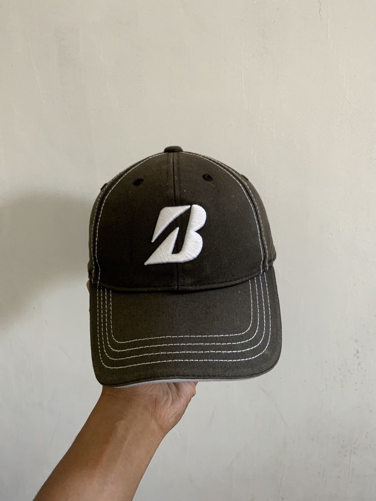 Japanese Brand Bridgestone Golf Hat Size ONE SIZE - 5 Thumbnail