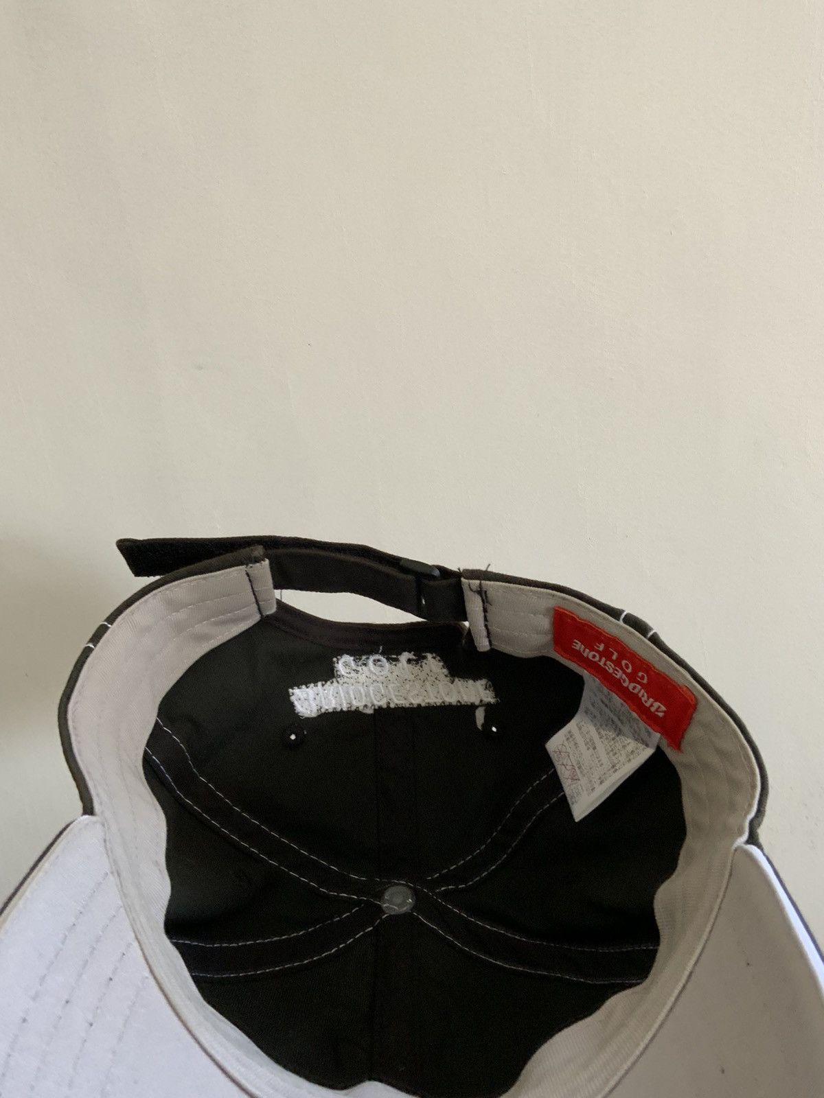 Japanese Brand Bridgestone Golf Hat Size ONE SIZE - 9 Thumbnail
