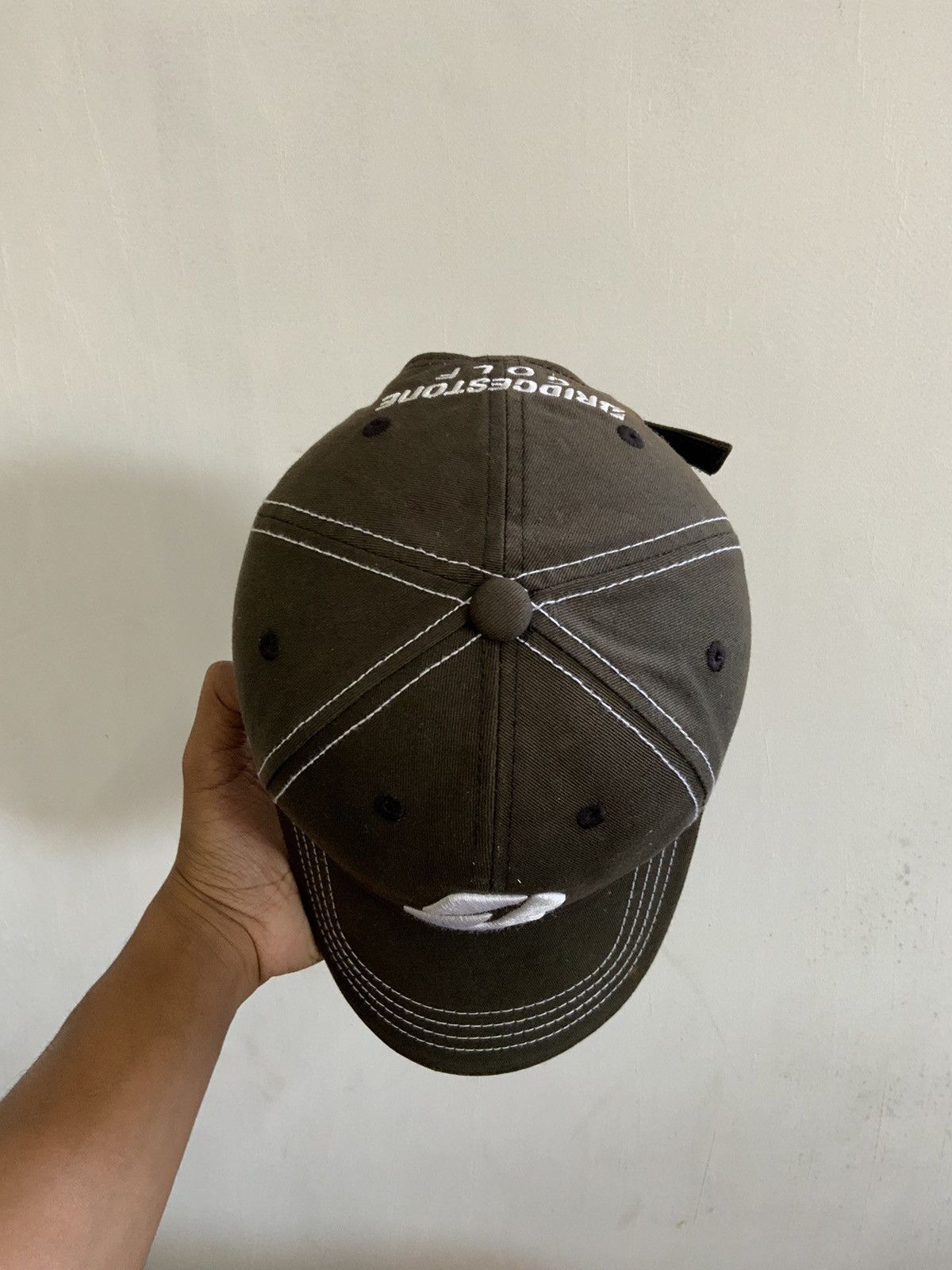 Japanese Brand Bridgestone Golf Hat Size ONE SIZE - 6 Thumbnail