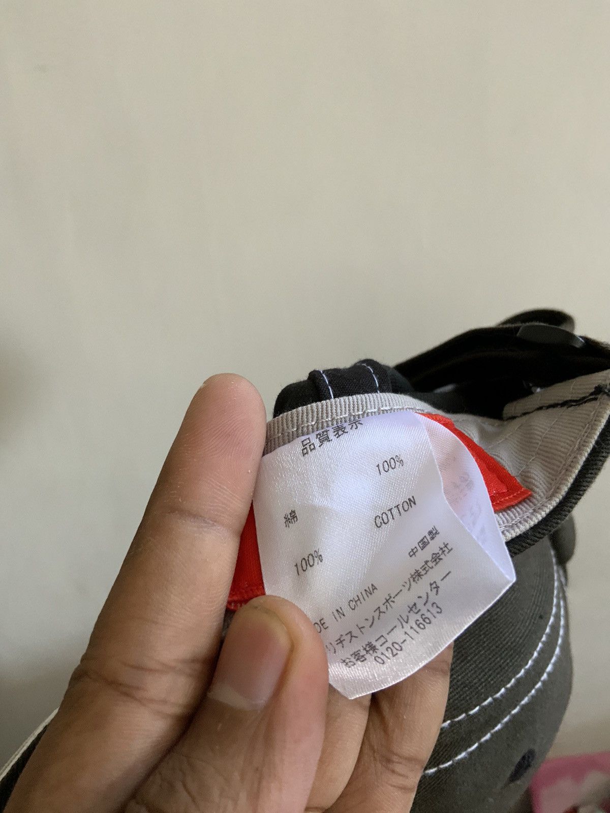 Japanese Brand Bridgestone Golf Hat Size ONE SIZE - 12 Thumbnail