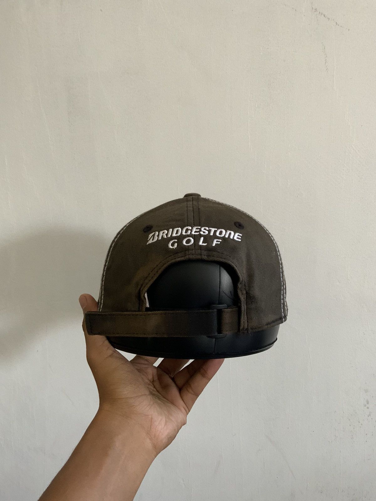 Japanese Brand Bridgestone Golf Hat Size ONE SIZE - 3 Thumbnail