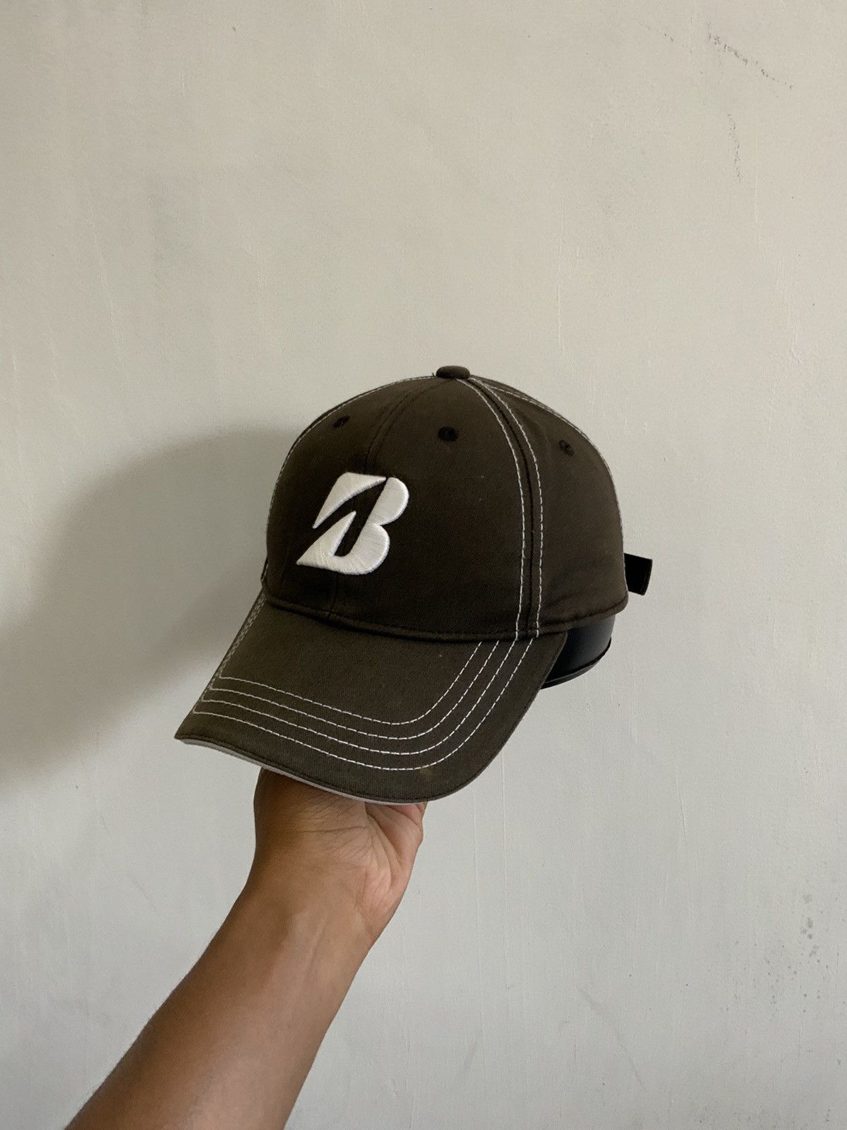 Japanese Brand Bridgestone Golf Hat Size ONE SIZE - 1 Thumbnail