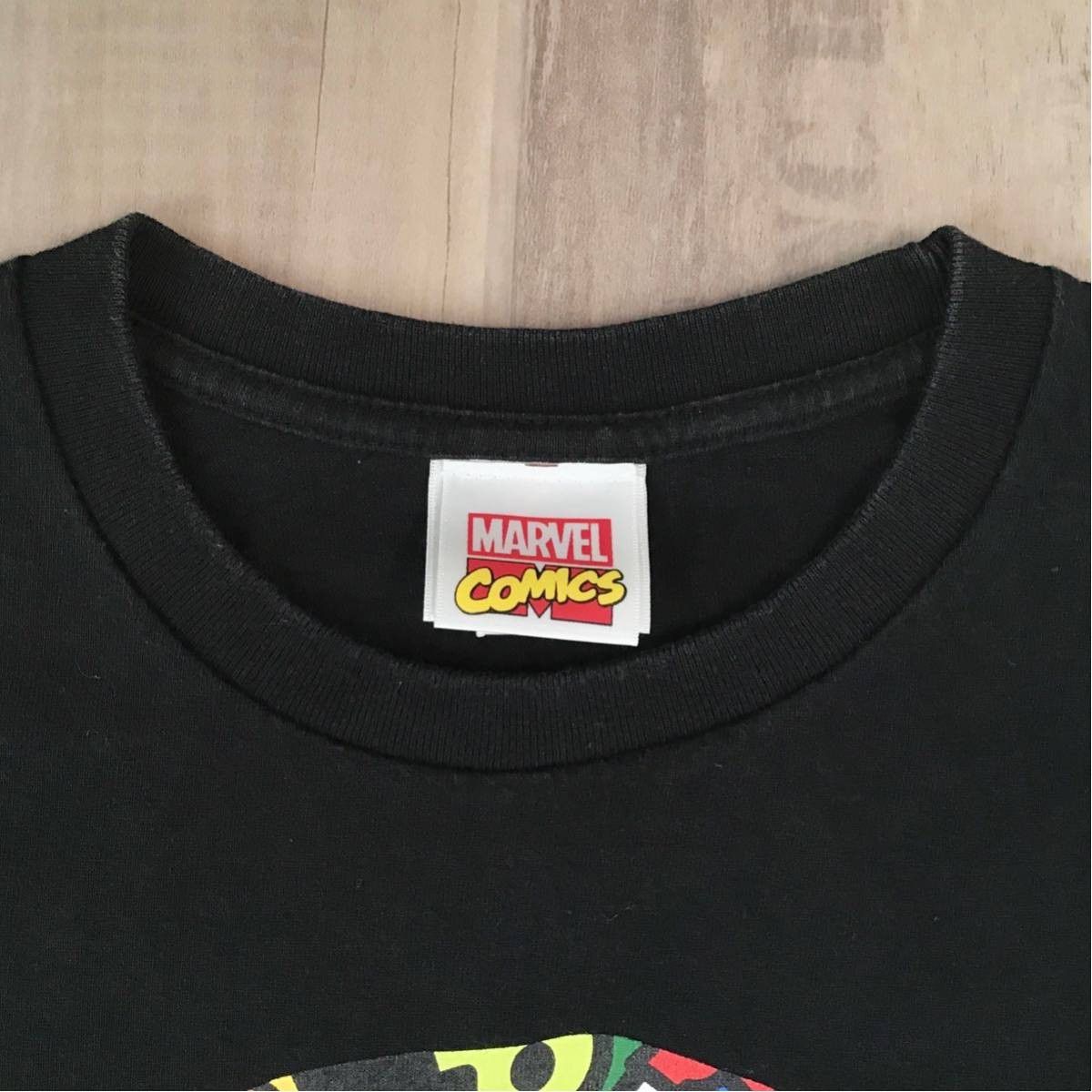 Bape × Marvel Comics BAPE × marvel comics milo big head T-shirt a bathing ape Size US M / EU 48-50 / 2 - 5 Thumbnail