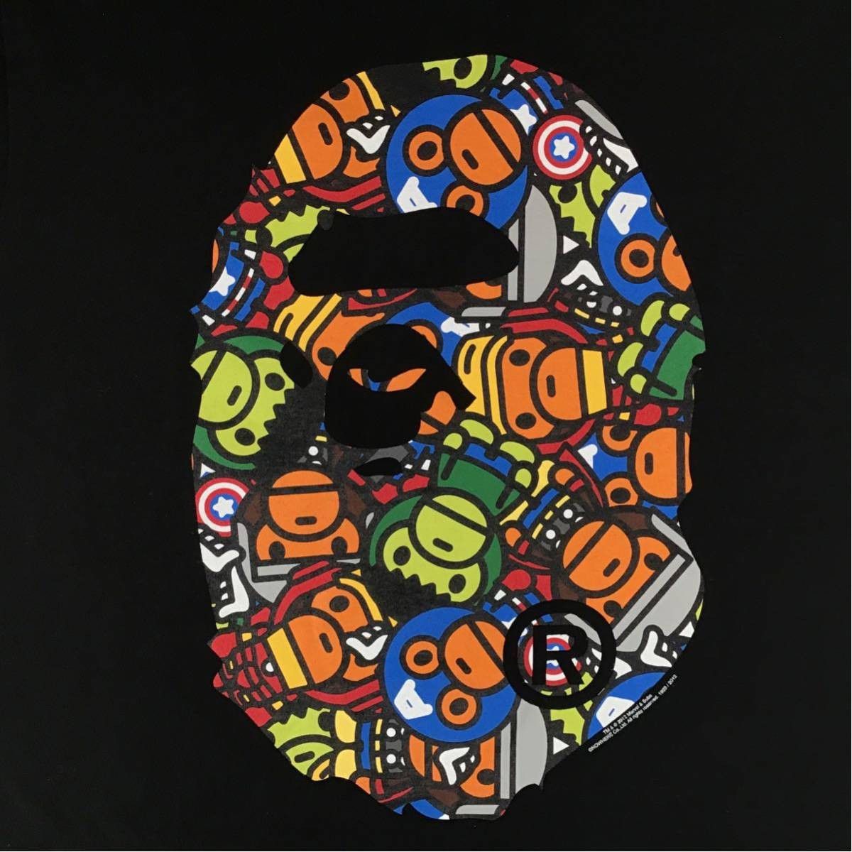 Bape × Marvel Comics BAPE × marvel comics milo big head T-shirt a bathing ape Size US M / EU 48-50 / 2 - 3 Thumbnail