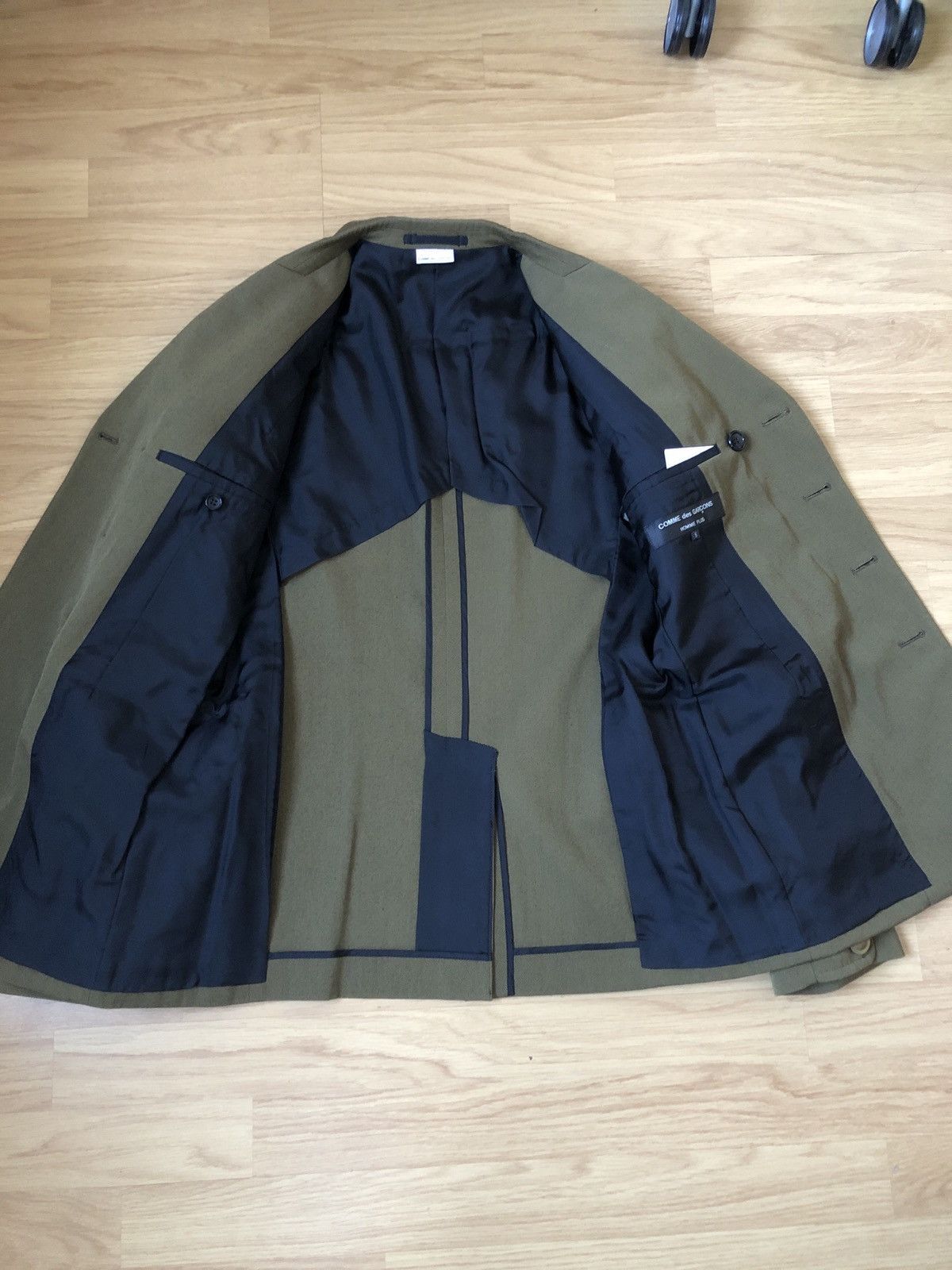 Comme des Garcons CDG homme plus jacket Size 46S - 3 Thumbnail