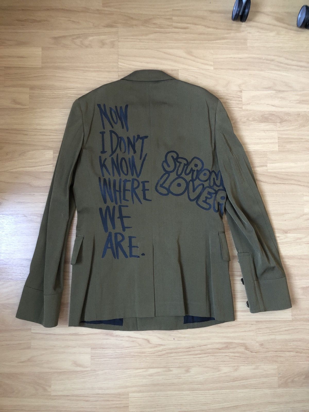 Comme des Garcons CDG homme plus jacket Size 46S - 8 Thumbnail