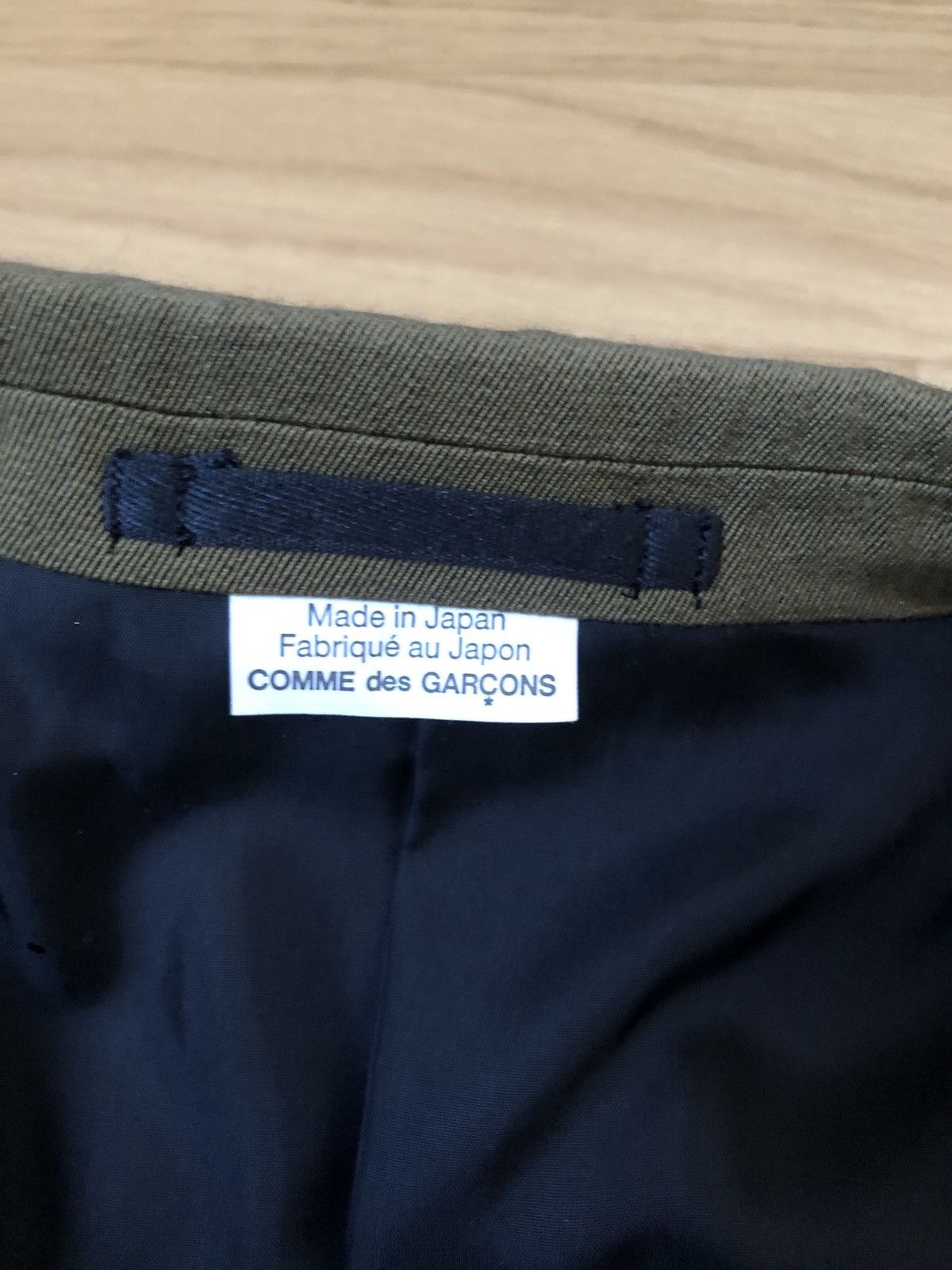 Comme des Garcons CDG homme plus jacket Size 46S - 5 Thumbnail