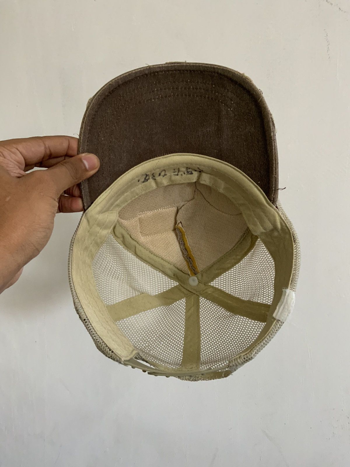 If Six Was Nine Avant Garde Streetwear Kid trucker Hat Size ONE SIZE - 8 Thumbnail