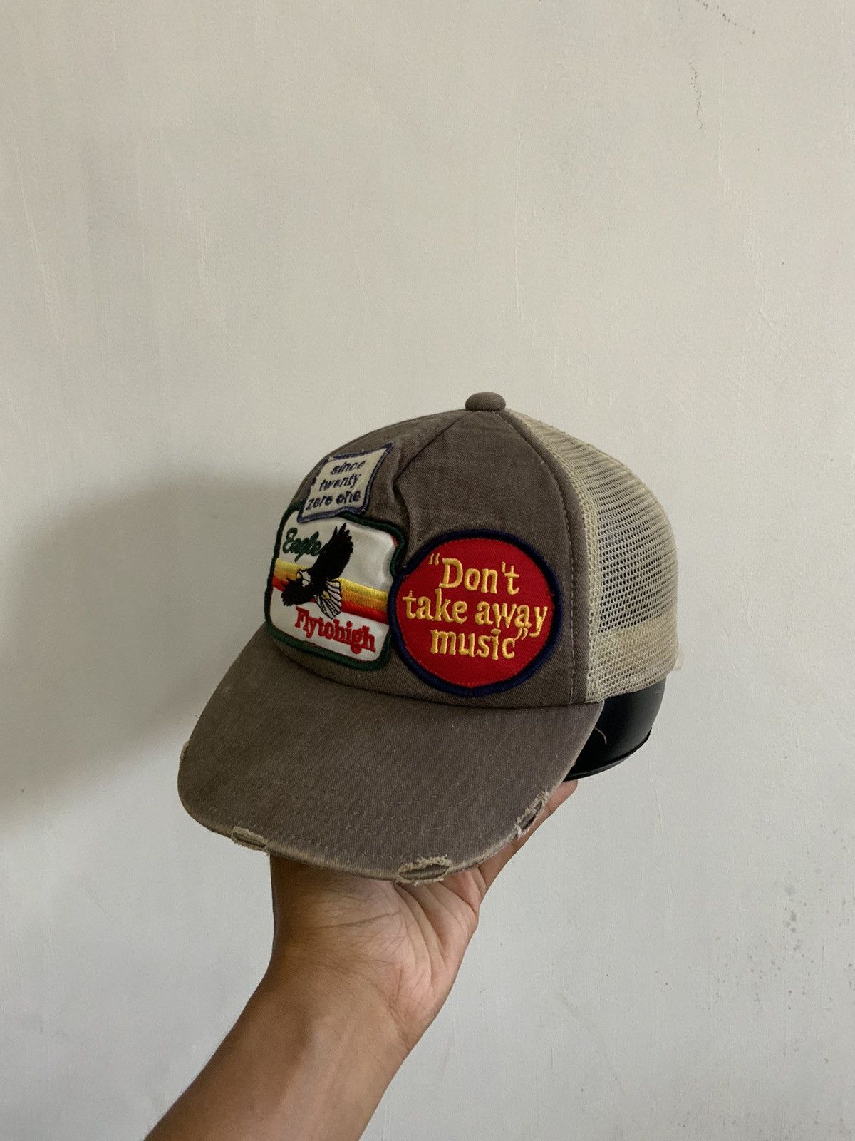 If Six Was Nine Avant Garde Streetwear Kid trucker Hat Size ONE SIZE - 2 Thumbnail