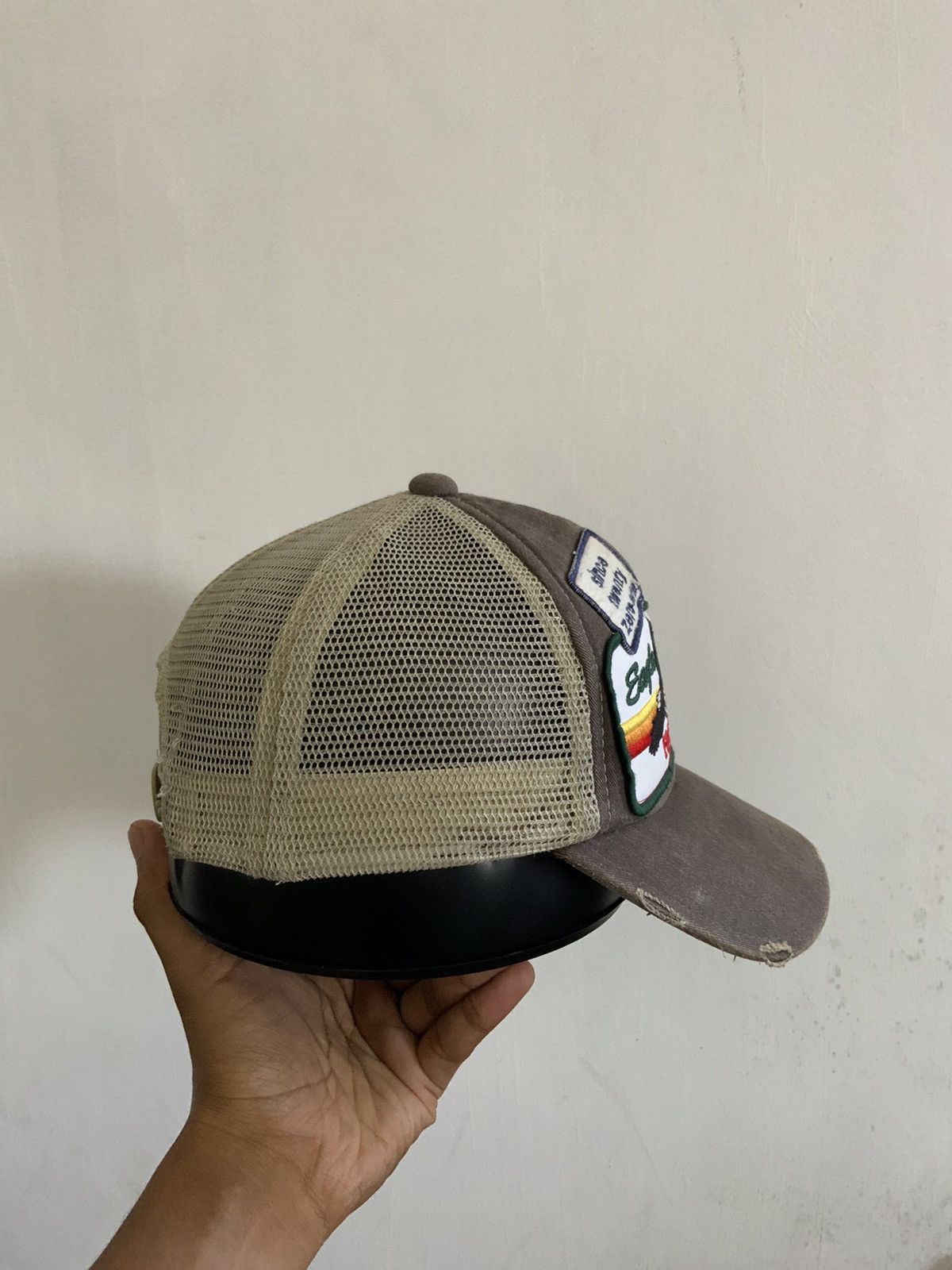 If Six Was Nine Avant Garde Streetwear Kid trucker Hat Size ONE SIZE - 5 Thumbnail
