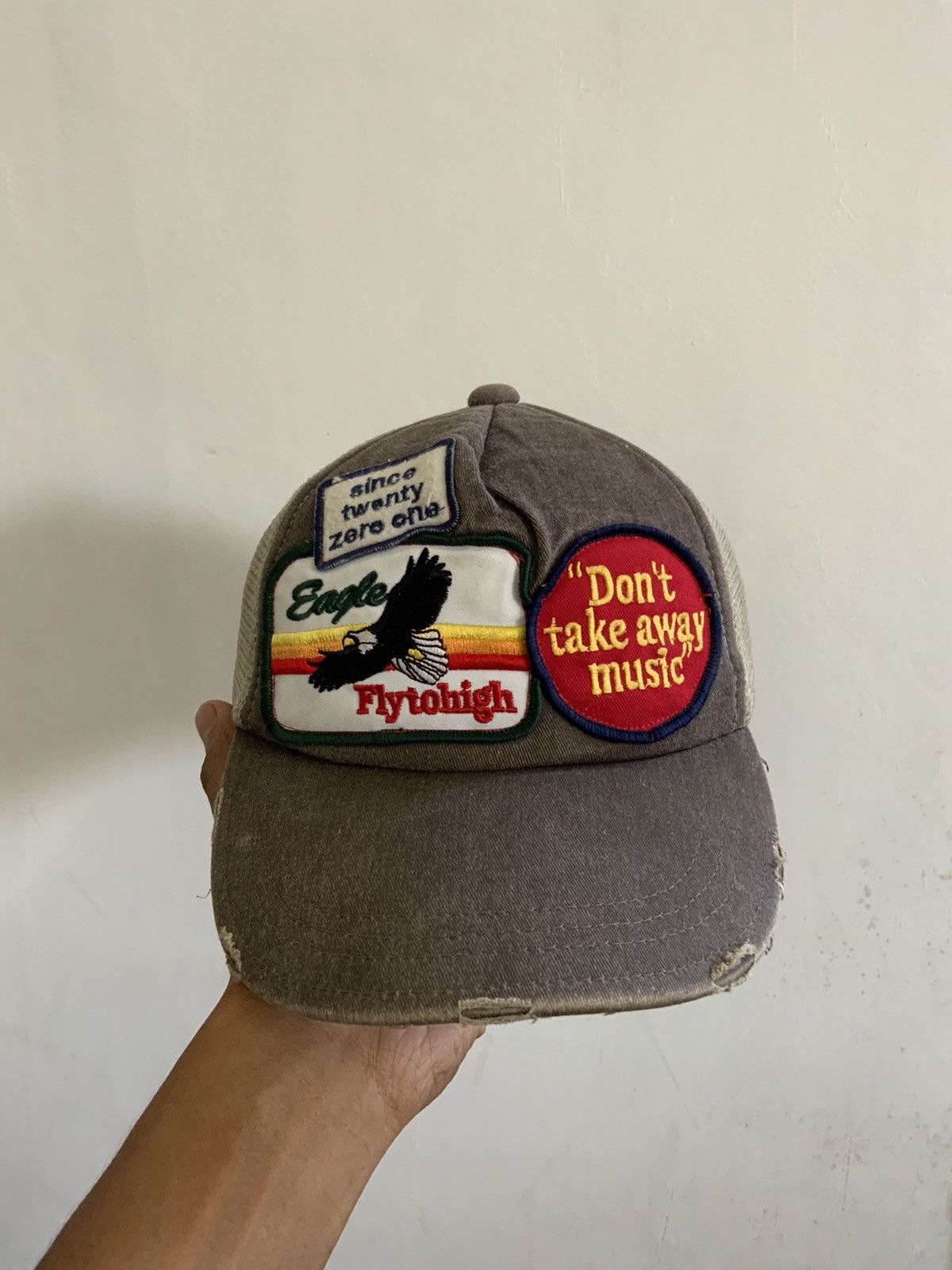 If Six Was Nine Avant Garde Streetwear Kid trucker Hat Size ONE SIZE - 1 Thumbnail