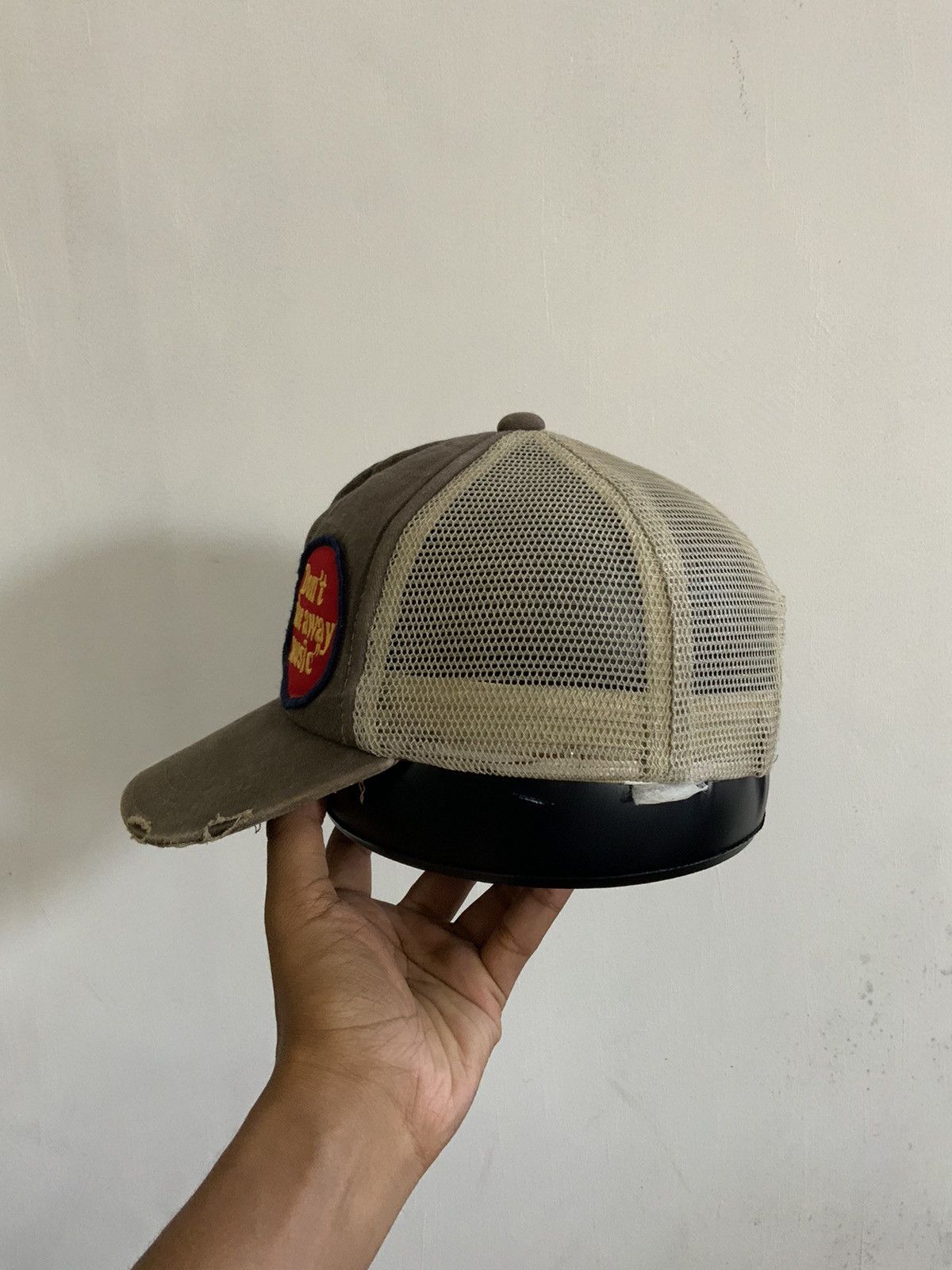 If Six Was Nine Avant Garde Streetwear Kid trucker Hat Size ONE SIZE - 3 Thumbnail