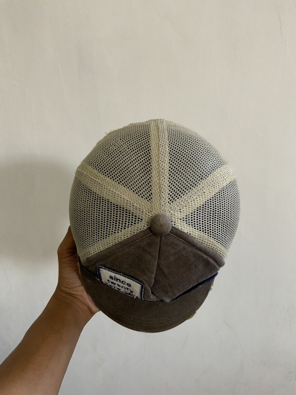 If Six Was Nine Avant Garde Streetwear Kid trucker Hat Size ONE SIZE - 6 Thumbnail
