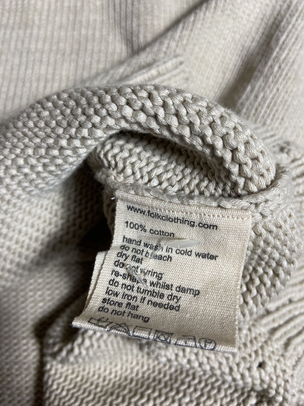 Folk Folk knit sweater size 3 (M) Size US M / EU 48-50 / 2 - 3 Thumbnail