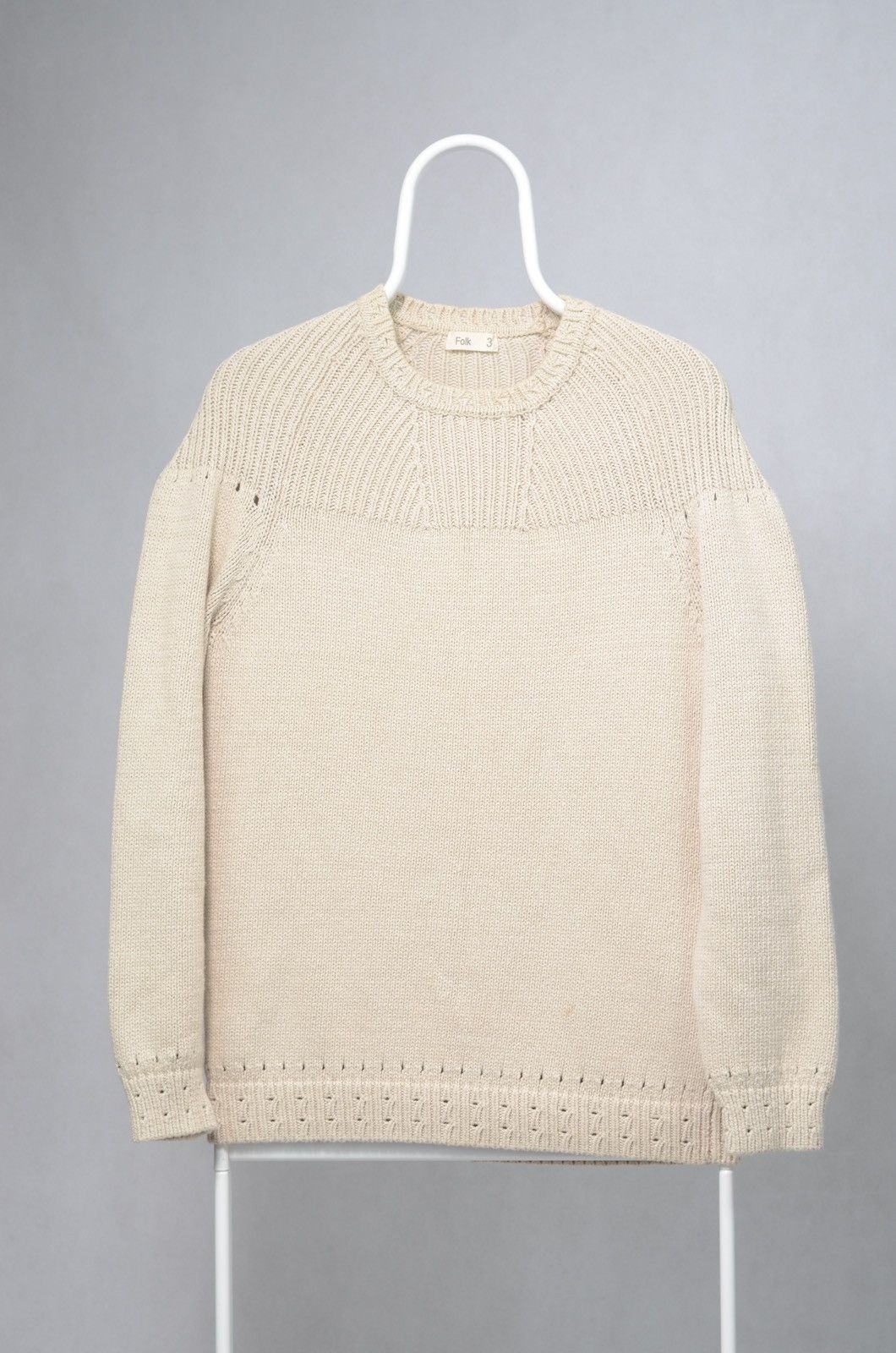 Folk Folk knit sweater size 3 (M) Size US M / EU 48-50 / 2 - 1 Thumbnail