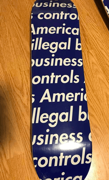 Supreme Illegal Business Deck | Grailed