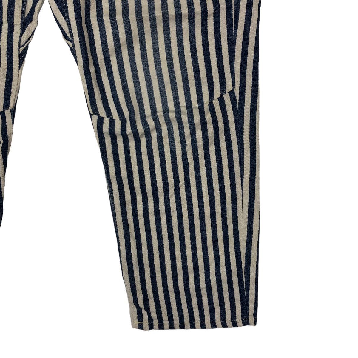 Hysteric Glamour VINTAGE HIKORY CHORE PANTS CEPO ISSEY MIYAKE DESIGN Size US 31 - 4 Thumbnail