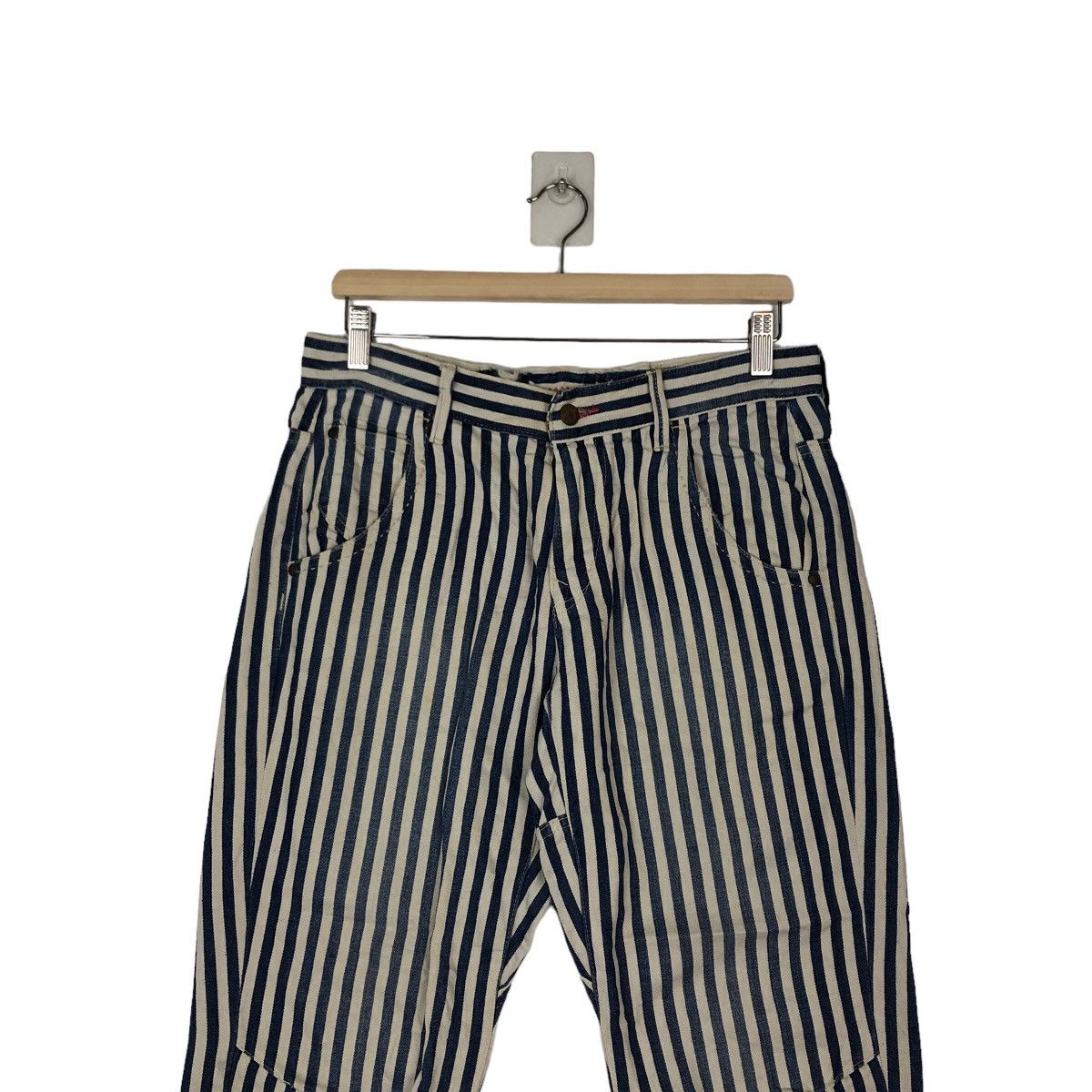 Hysteric Glamour VINTAGE HIKORY CHORE PANTS CEPO ISSEY MIYAKE DESIGN Size US 31 - 2 Thumbnail