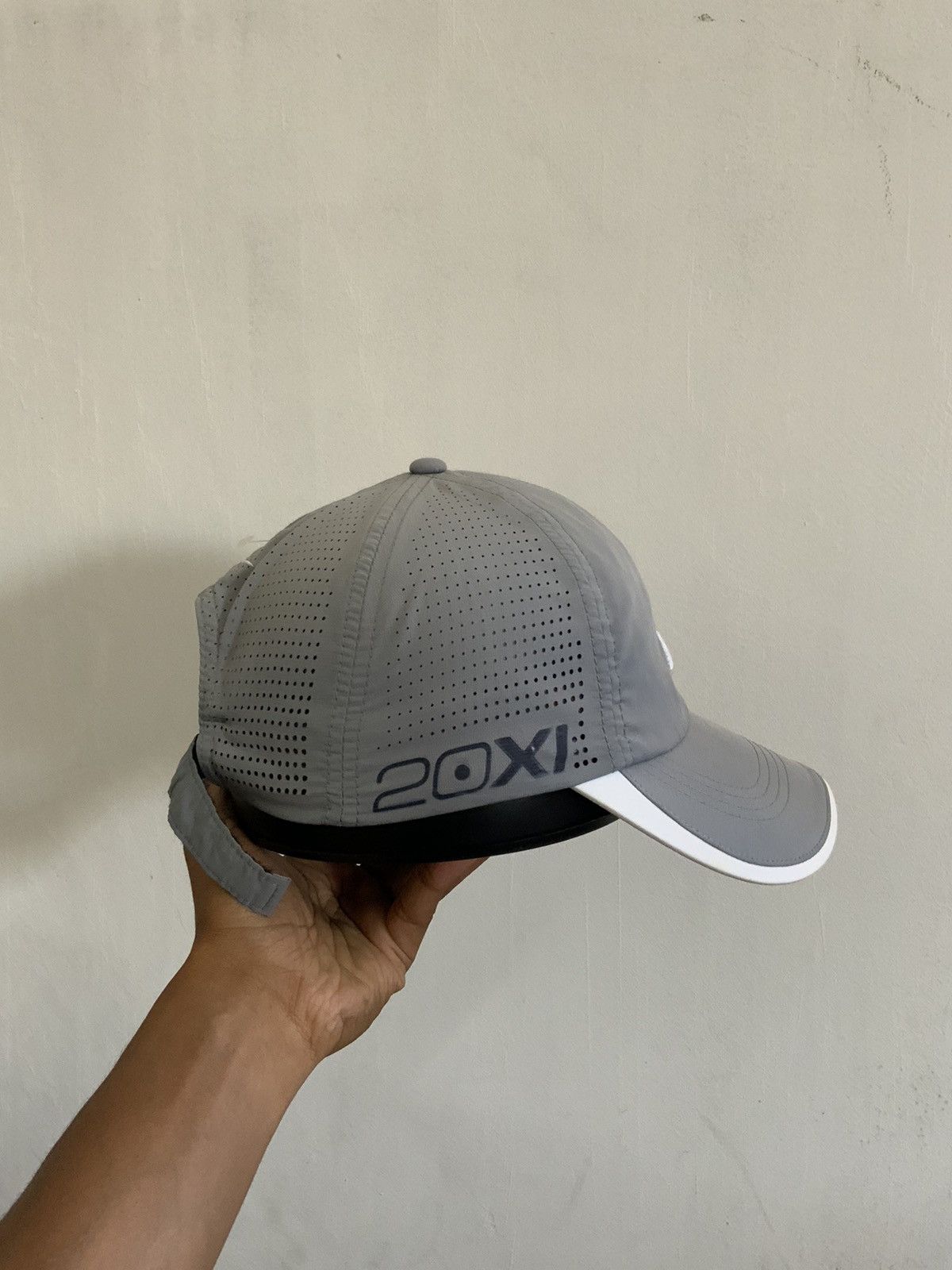 Nike Nike Golf Big Logo Swoosh Hat Size ONE SIZE - 4 Thumbnail