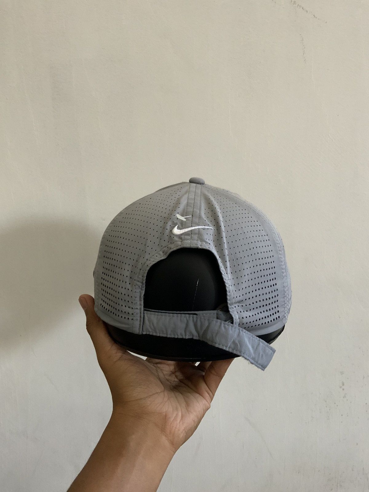Nike Nike Golf Big Logo Swoosh Hat Size ONE SIZE - 3 Thumbnail