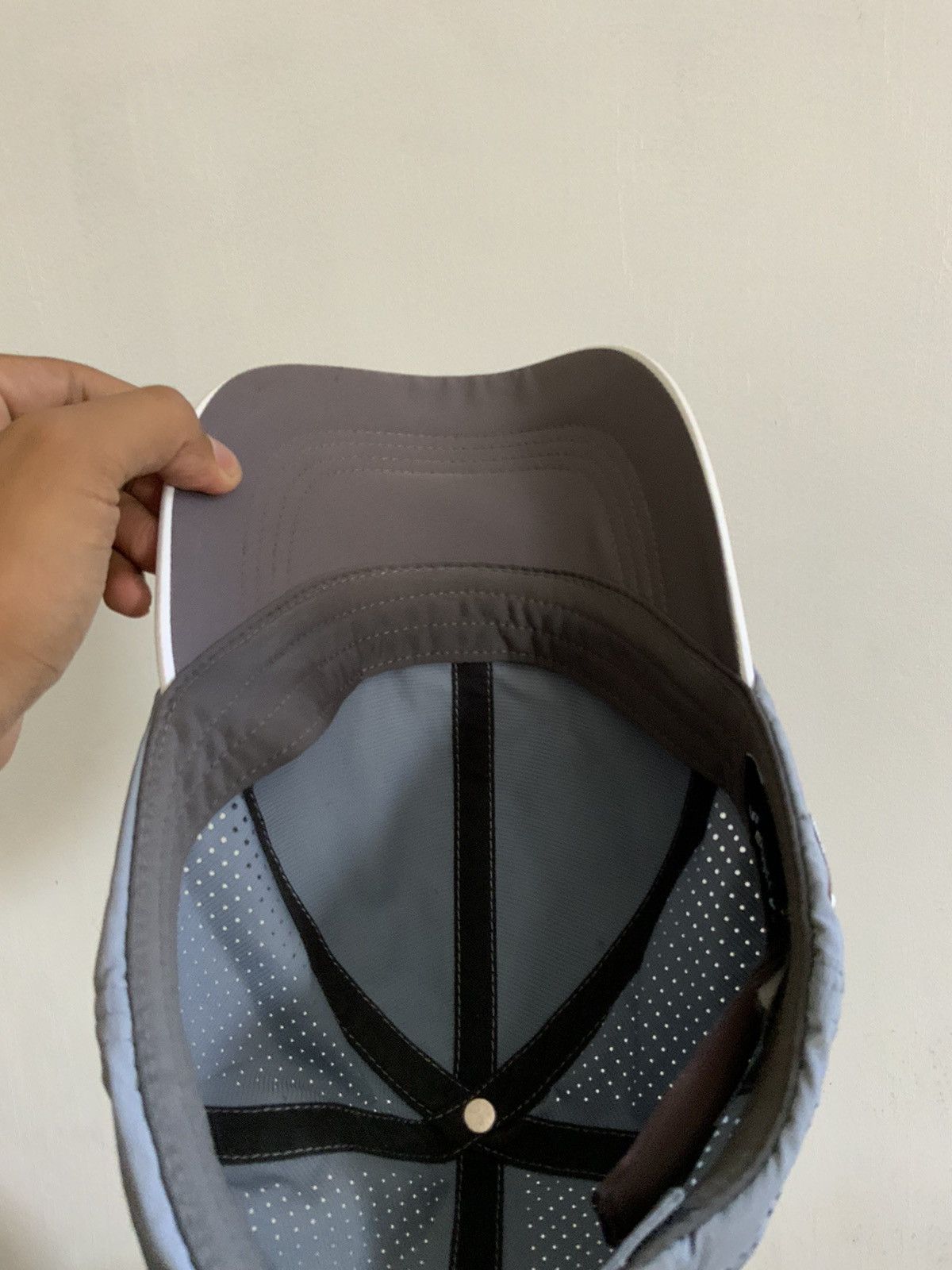 Nike Nike Golf Big Logo Swoosh Hat Size ONE SIZE - 8 Thumbnail