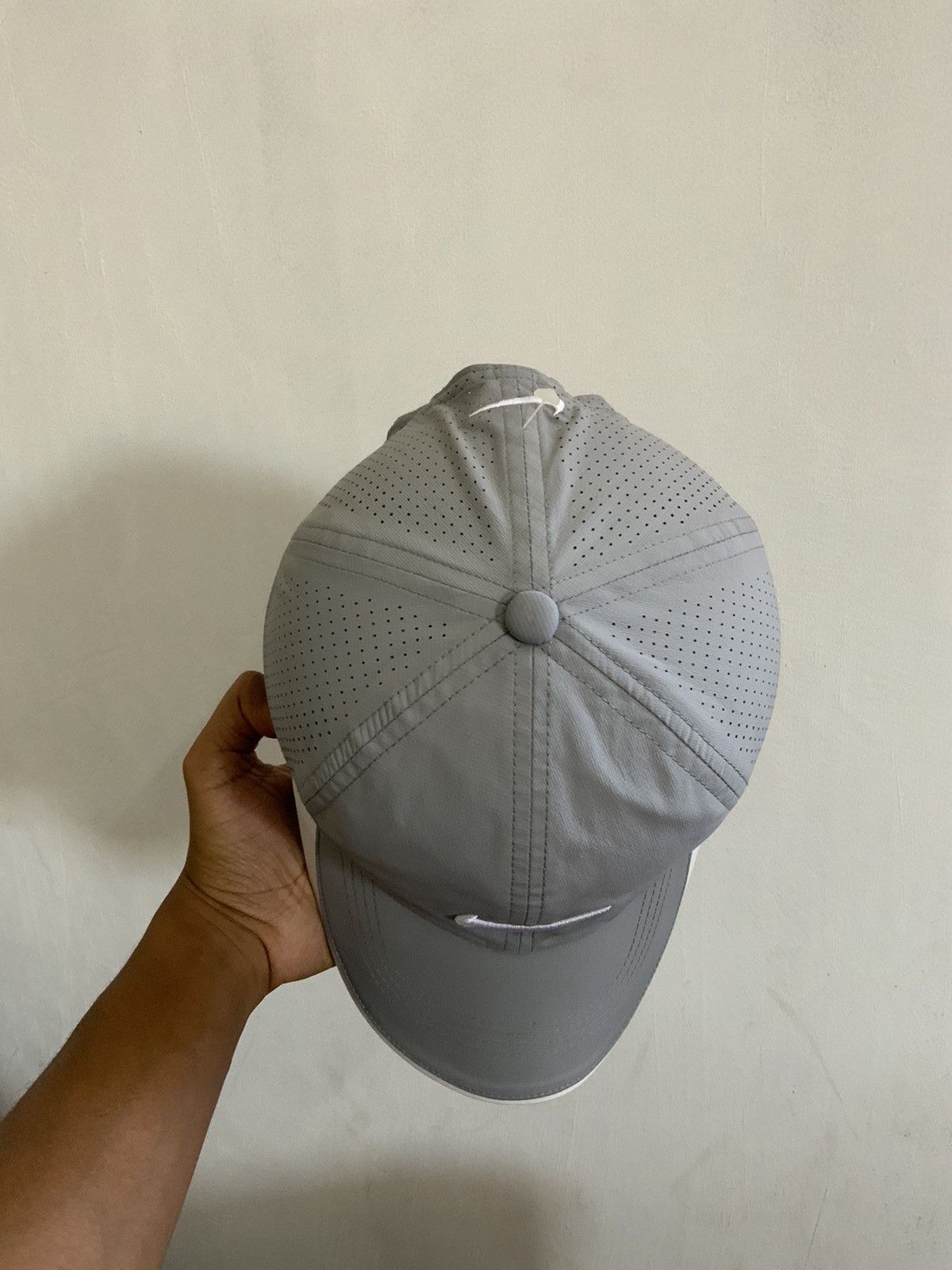 Nike Nike Golf Big Logo Swoosh Hat Size ONE SIZE - 6 Thumbnail