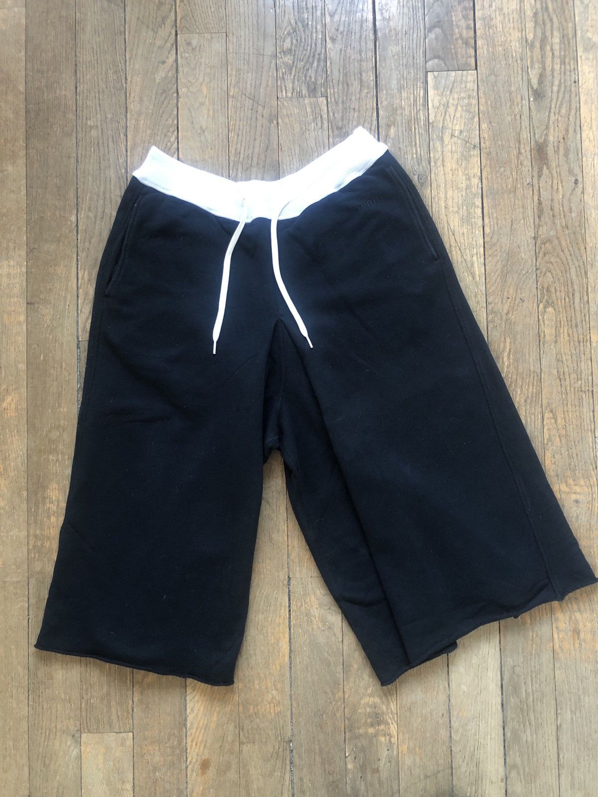 13SS GANRYU sarouel sweat short pants