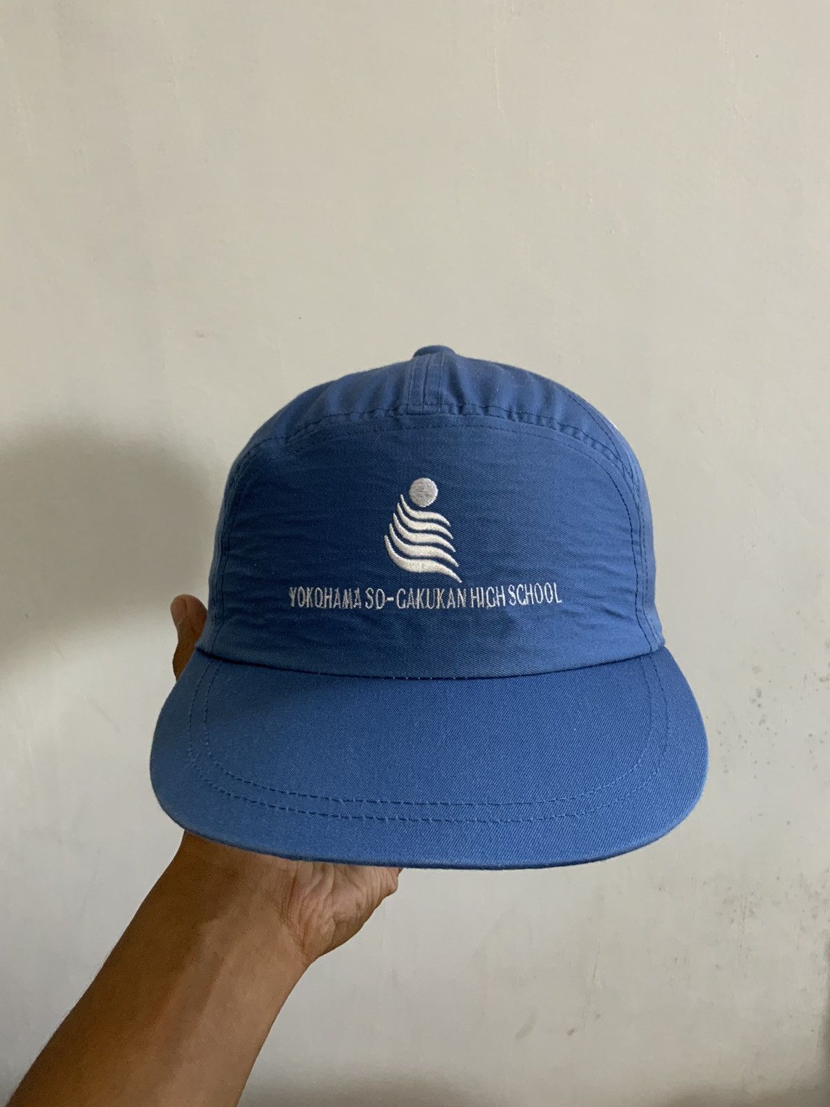 Japanese Brand Yokohama So-Gakukan High School Vintage Japan Ha Capt Size ONE SIZE - 1 Thumbnail