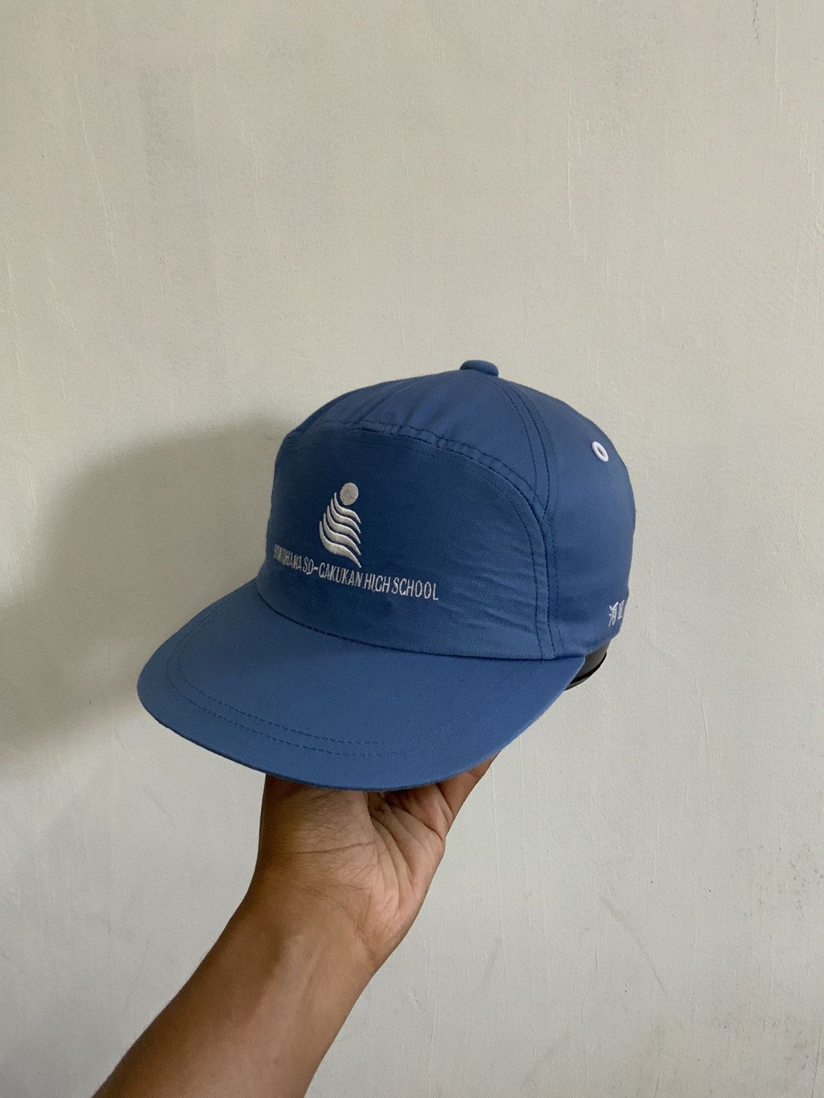 Japanese Brand Yokohama So-Gakukan High School Vintage Japan Ha Capt Size ONE SIZE - 2 Thumbnail