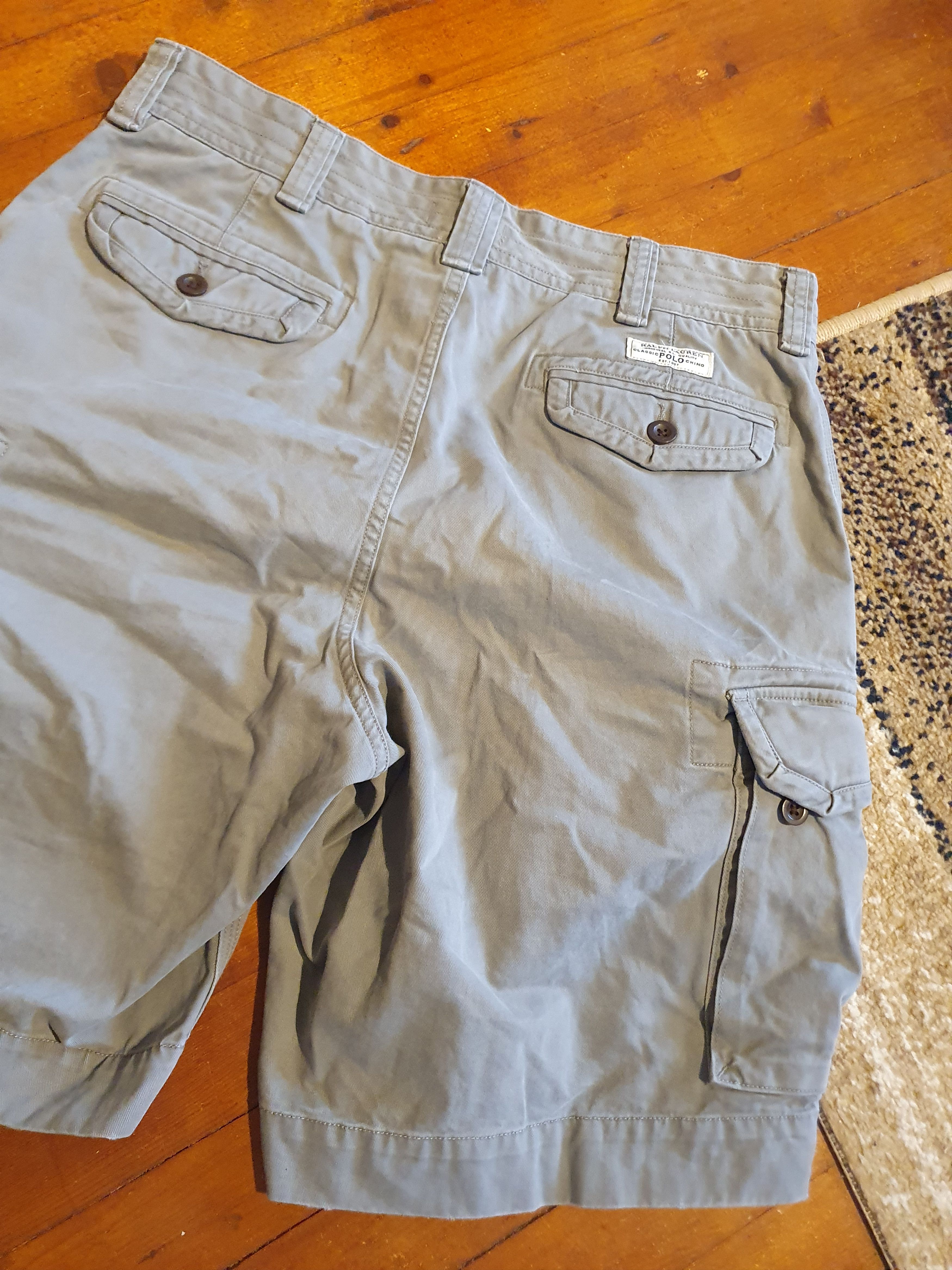 Polo Ralph Lauren Polo Ralph Lauren Classic Polo Chino Cargo Shorts sz 34 Size US 34 / EU 50 - 9 Thumbnail
