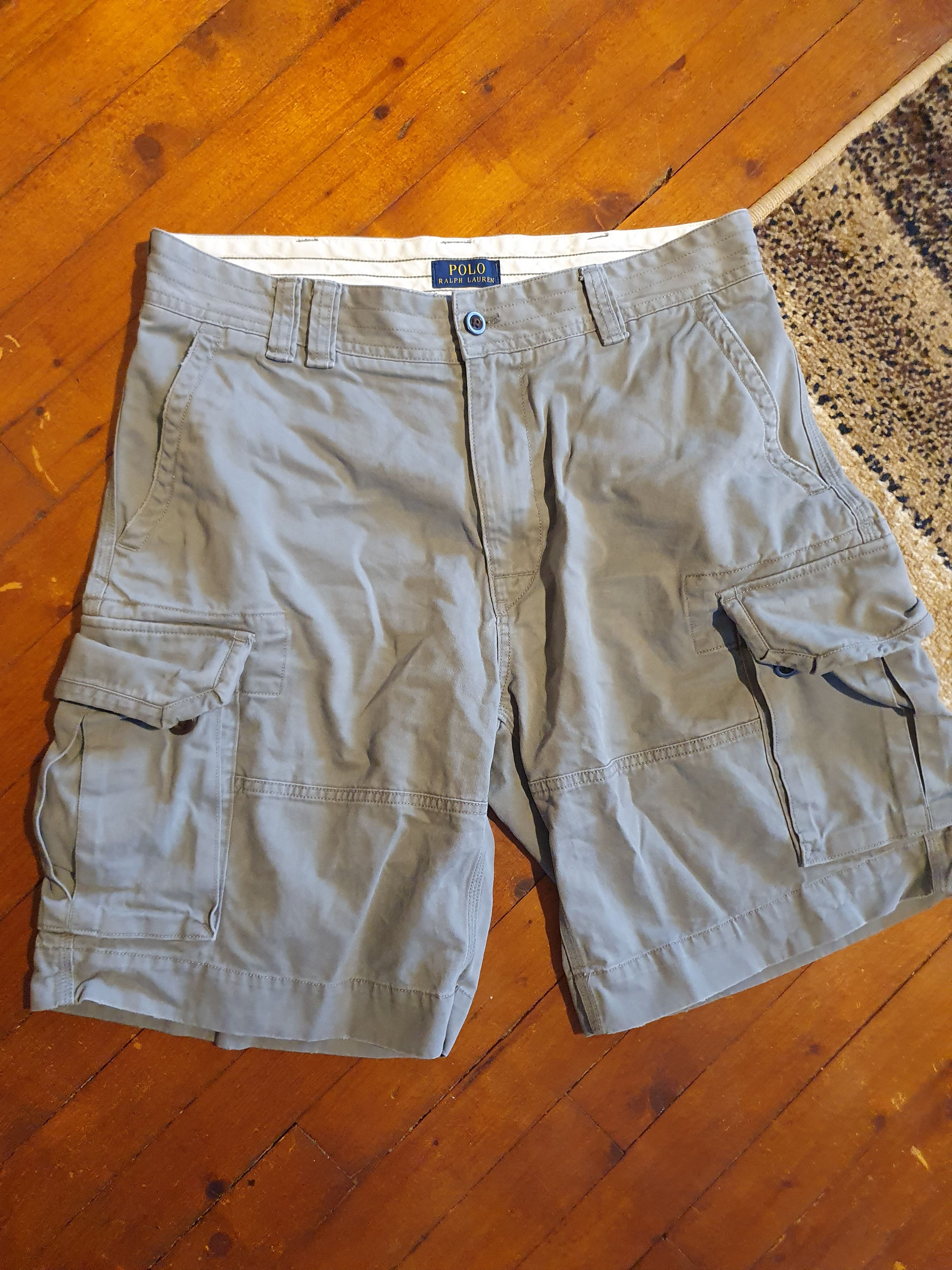 Polo Ralph Lauren Polo Ralph Lauren Classic Polo Chino Cargo Shorts sz 34 Size US 34 / EU 50 - 2 Thumbnail