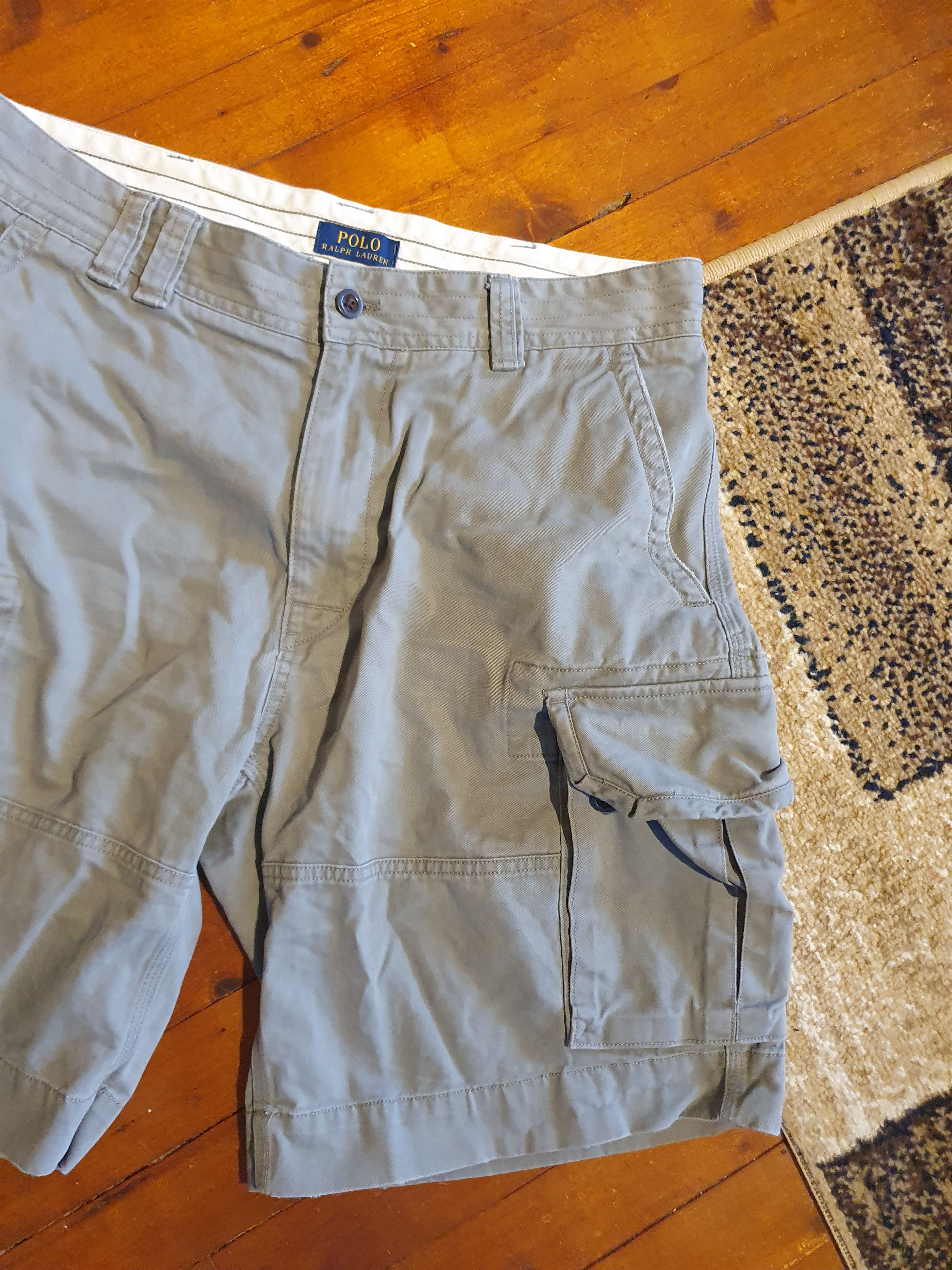 Polo Ralph Lauren Polo Ralph Lauren Classic Polo Chino Cargo Shorts sz 34 Size US 34 / EU 50 - 6 Thumbnail